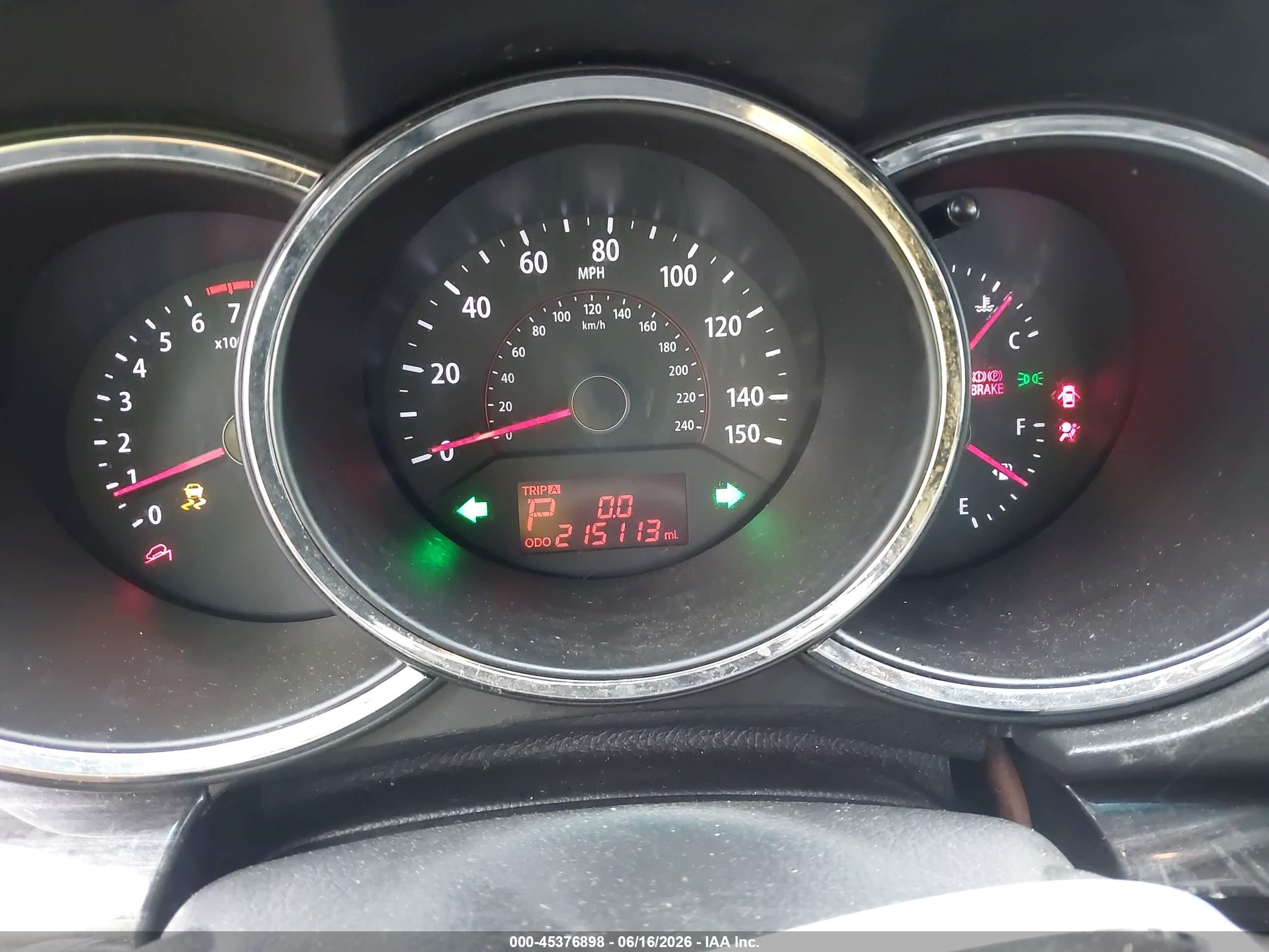 2013 Kia Sorento Lx White vin: 5XYKT3A65DG414363