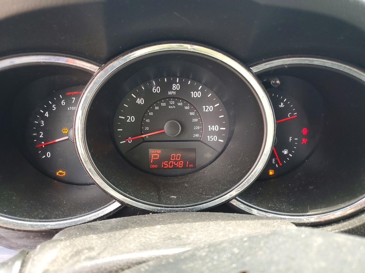 2013 Kia Sorento Lx Black vin: 5XYKT3A65DG417005