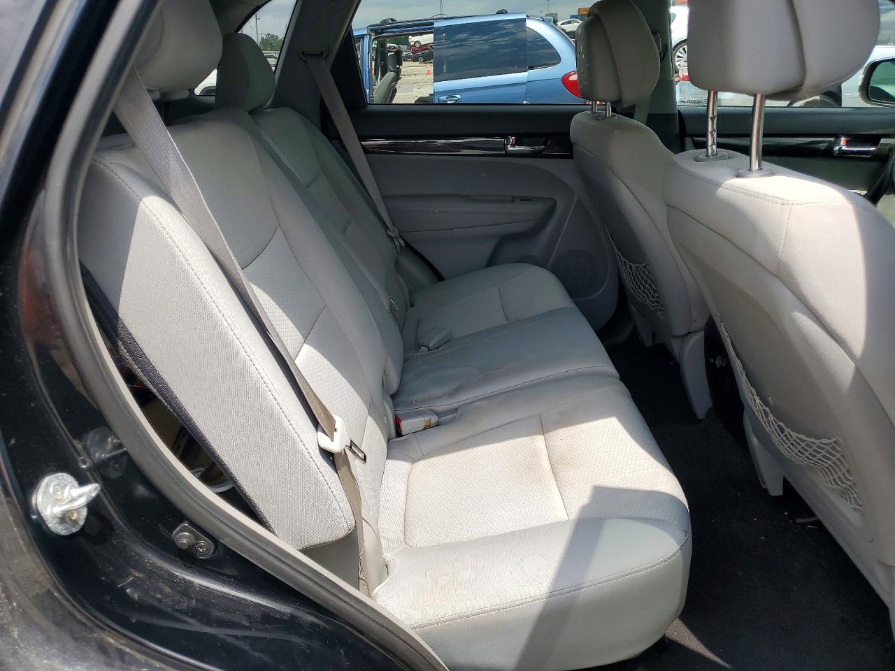 2013 Kia Sorento Lx Black vin: 5XYKT3A65DG417005