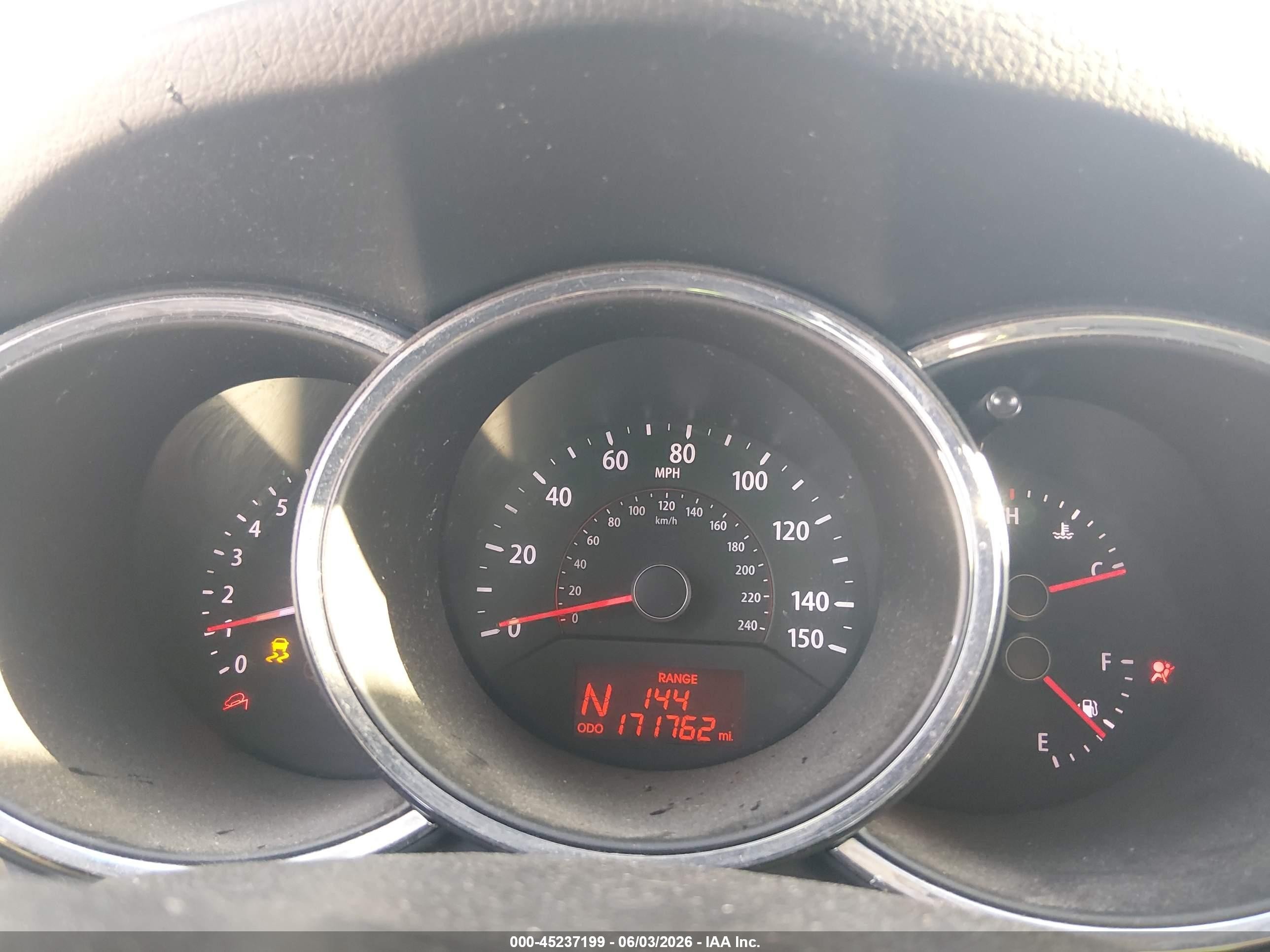 2013 Kia Sorento Lx Gray vin: 5XYKT3A65DG419367