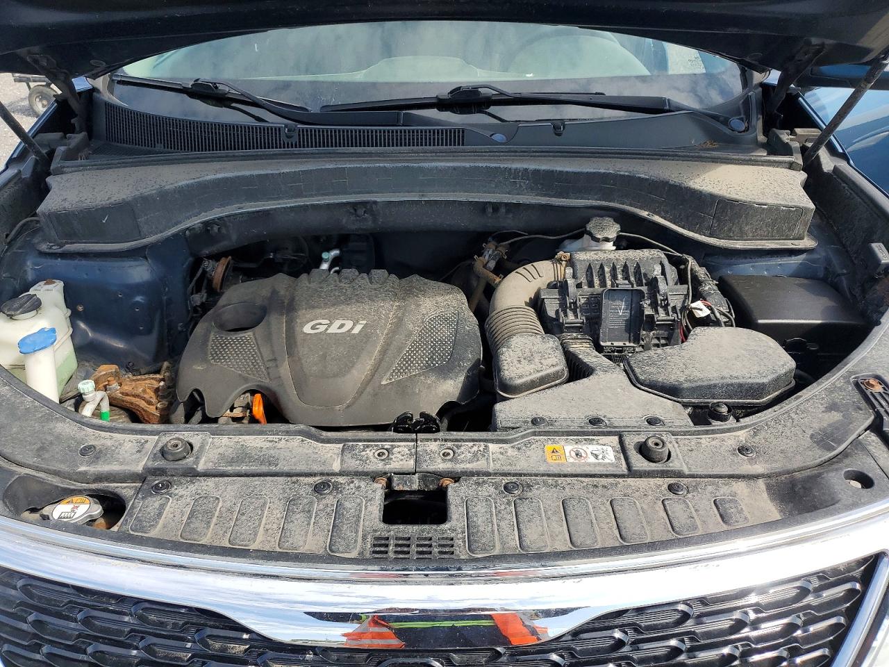 2014 Kia Sorento Lx Синий vin: 5XYKT3A65EG440706
