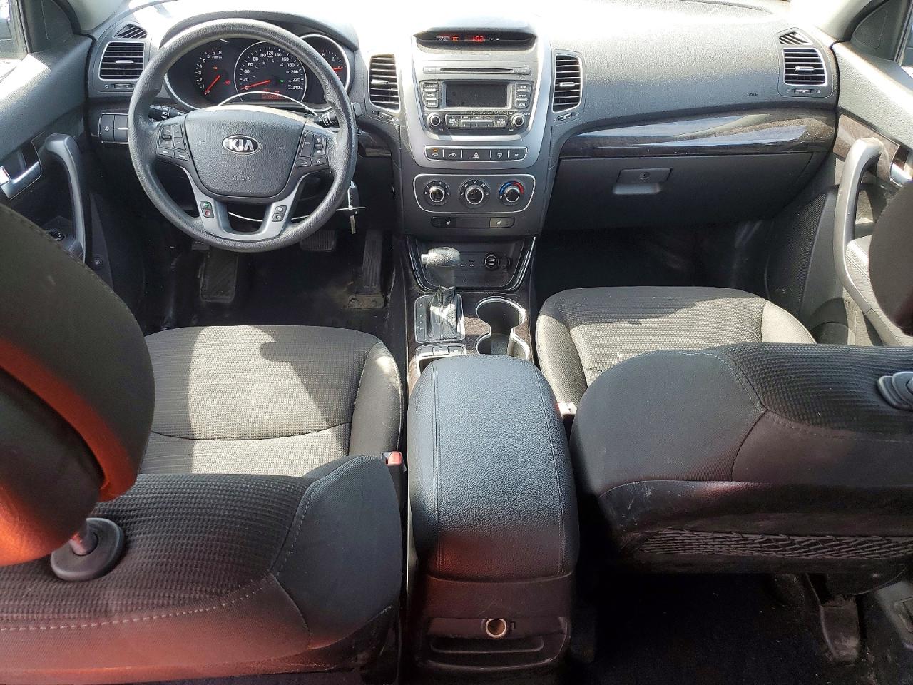 2014 Kia Sorento Lx Синий vin: 5XYKT3A65EG440706