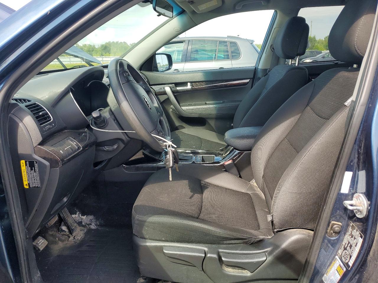 2014 Kia Sorento Lx Синий vin: 5XYKT3A65EG440706