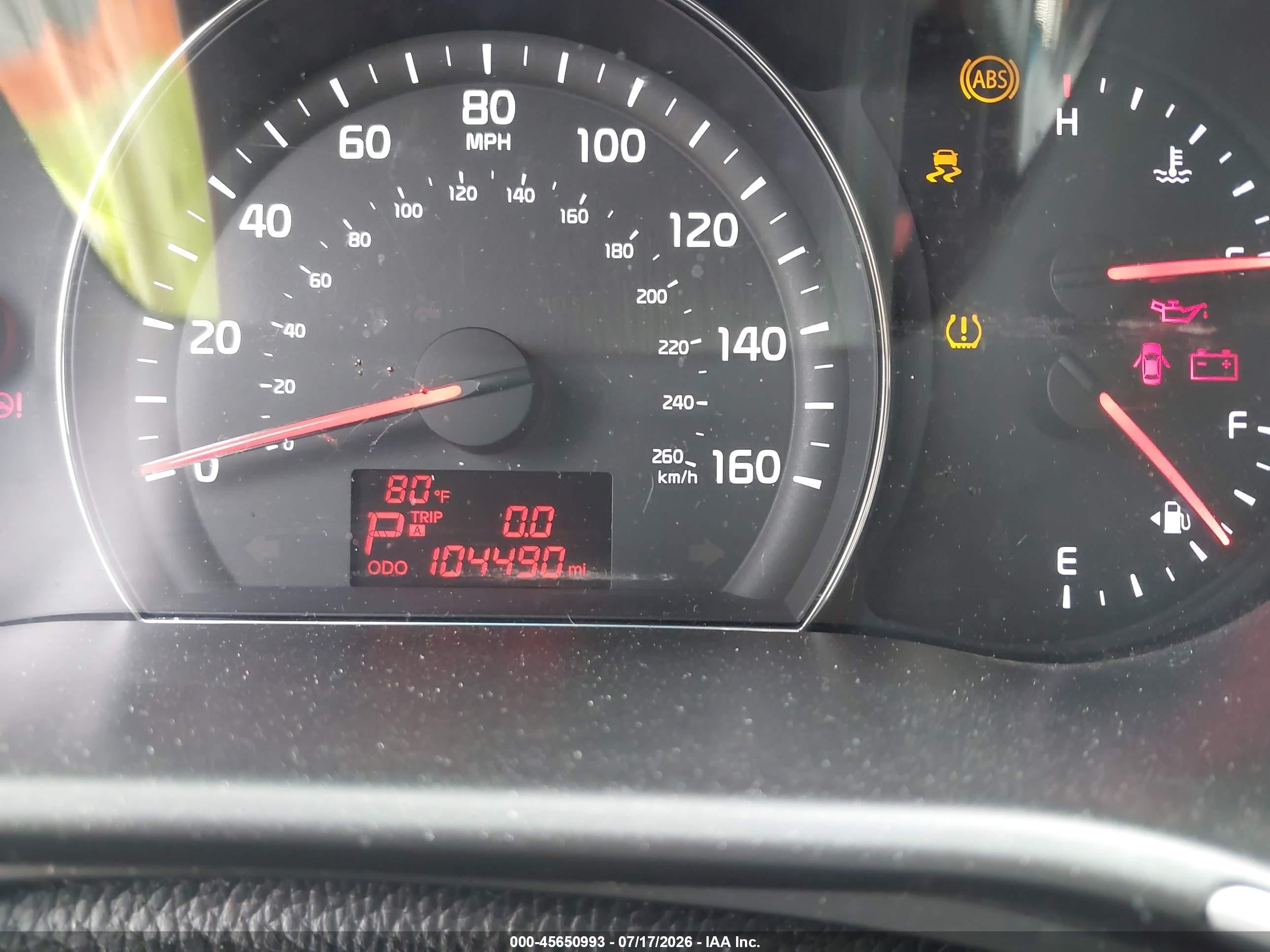 2014 Kia Sorento Lx Белый vin: 5XYKT3A65EG445212