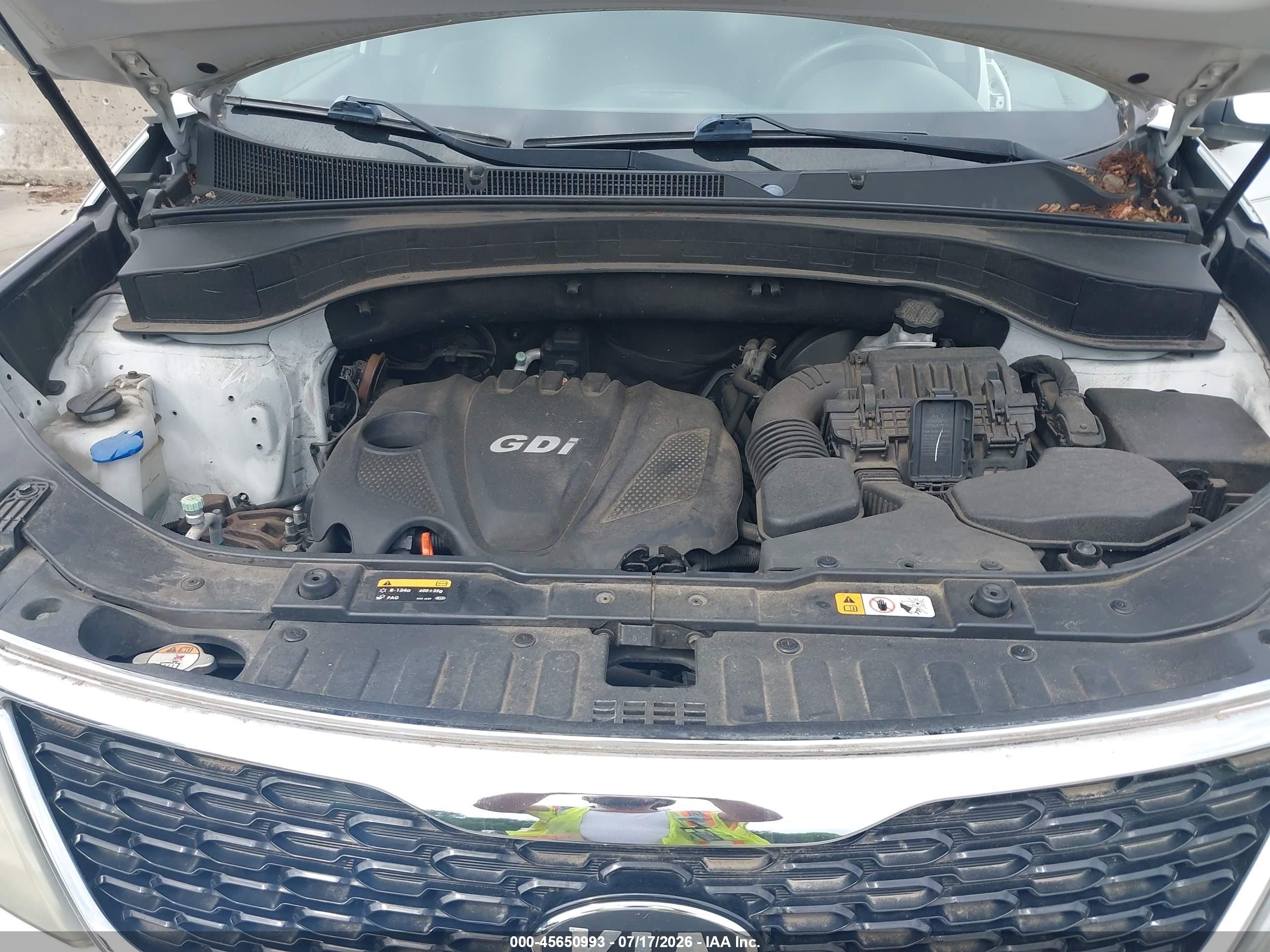 2014 Kia Sorento Lx Белый vin: 5XYKT3A65EG445212