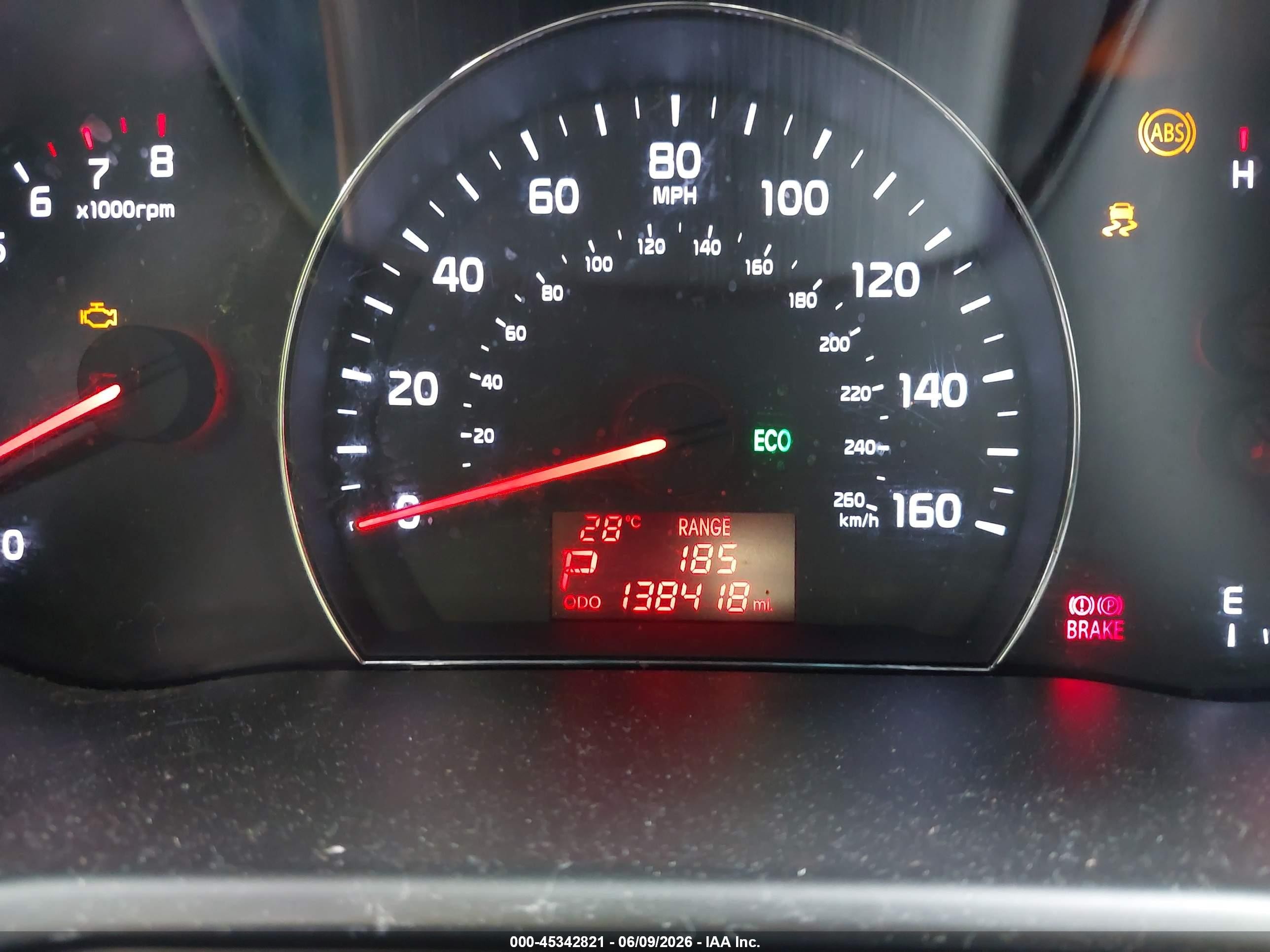 2014 Kia Sorento Lx White vin: 5XYKT3A65EG459384