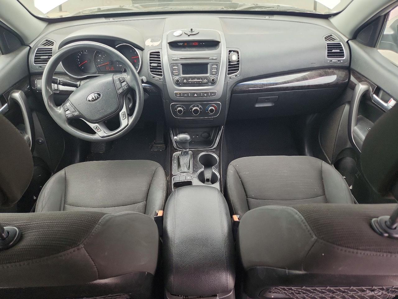 2014 Kia Sorento Lx Silver vin: 5XYKT3A65EG482180