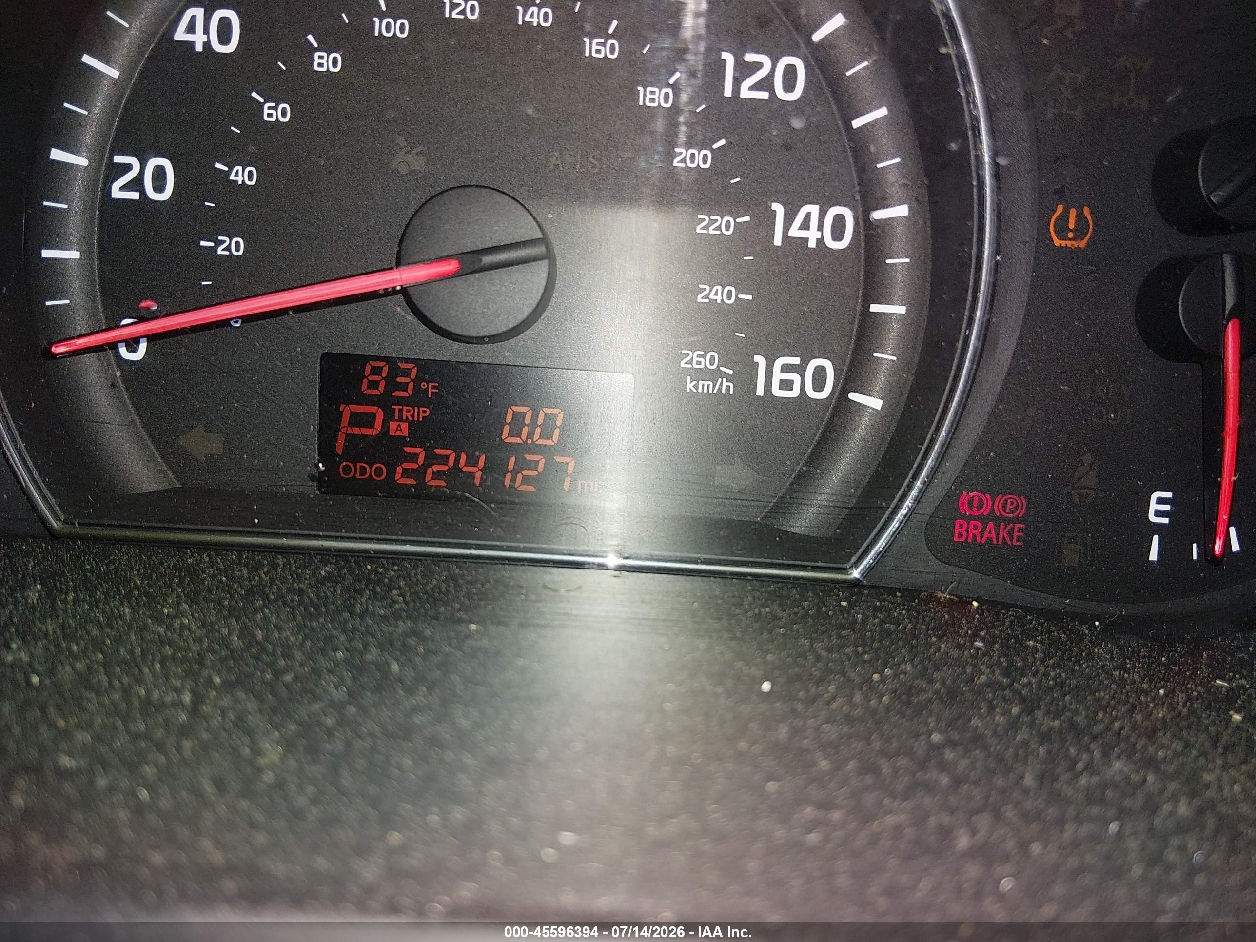 2014 Kia Sorento Lx Black vin: 5XYKT3A65EG495205