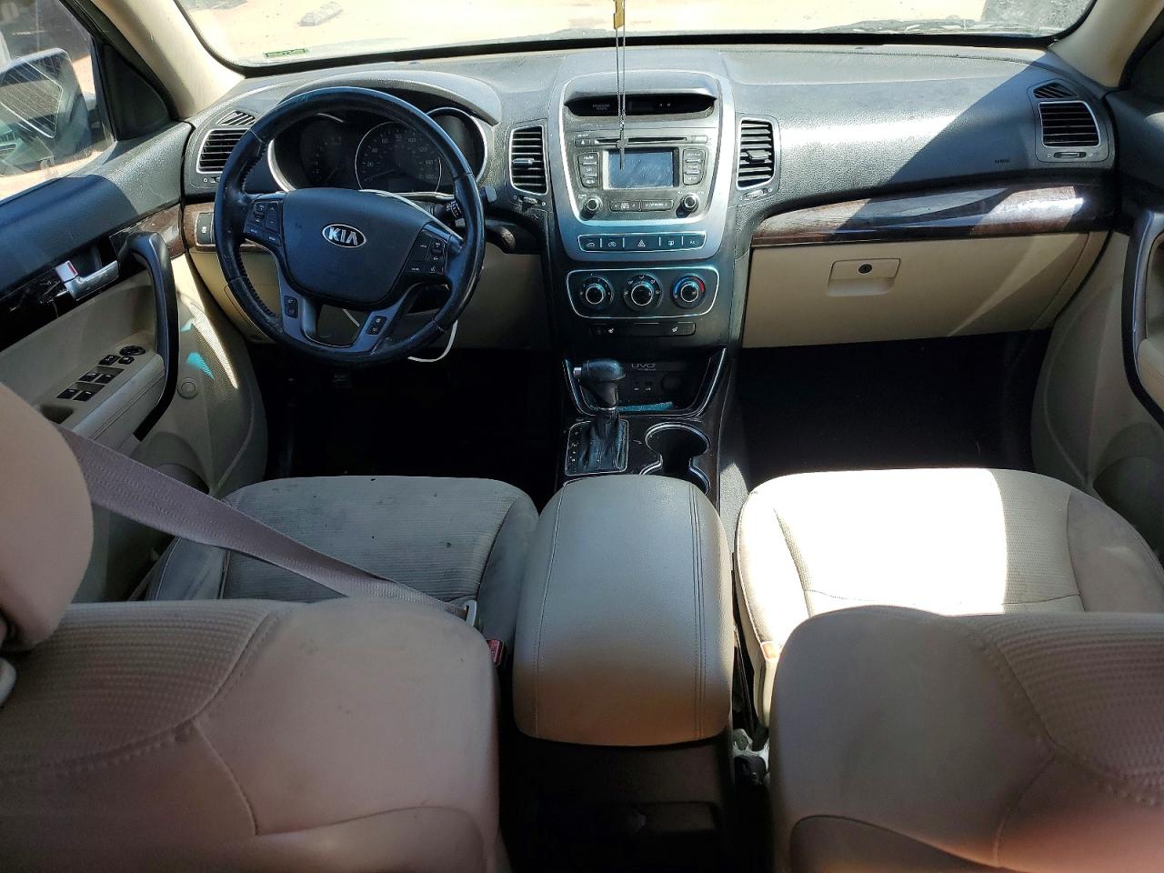 2014 Kia Sorento Lx Maroon vin: 5XYKT3A65EG508017