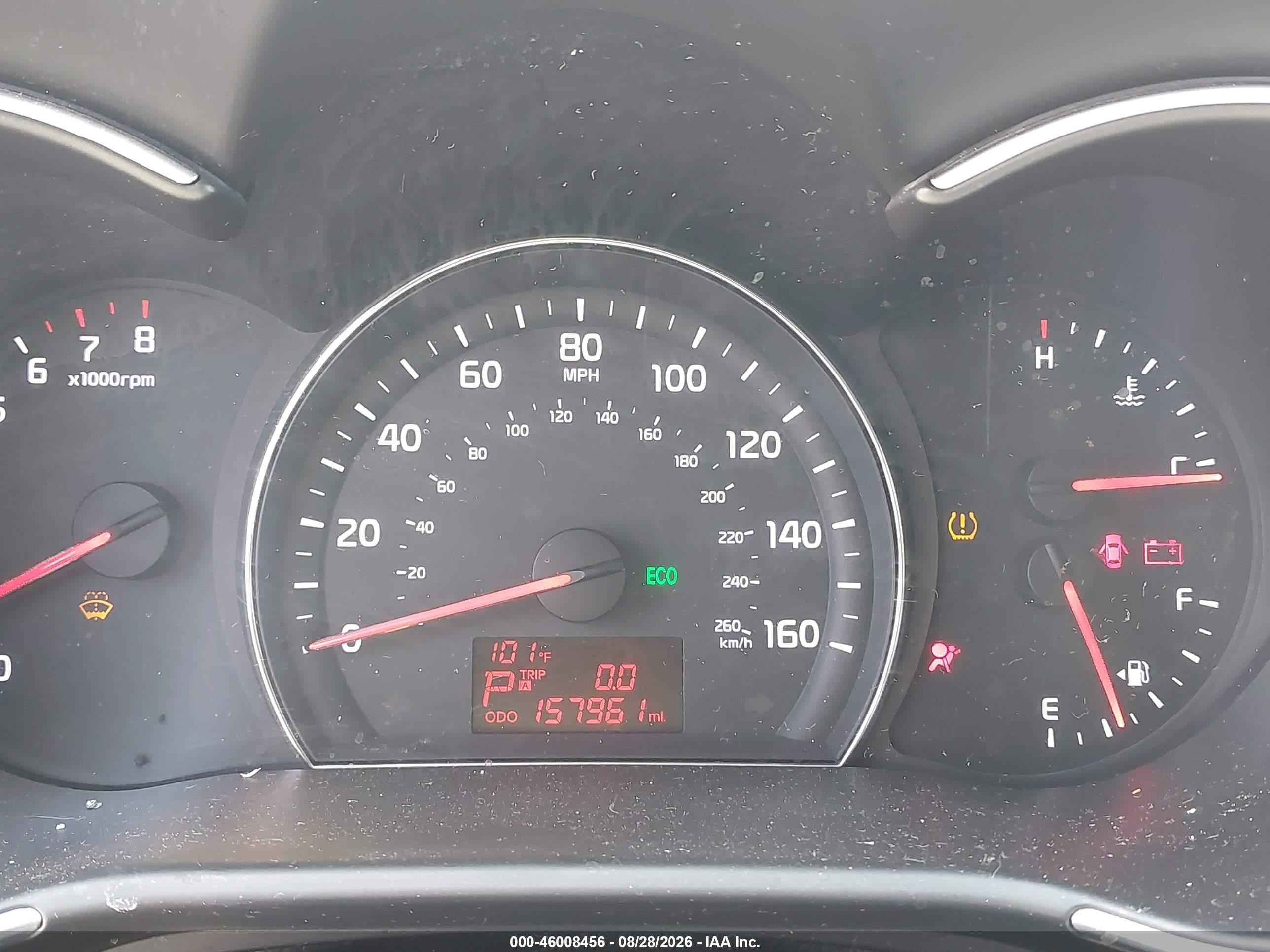 2014 Kia Sorento Lx Silver vin: 5XYKT3A65EG520796