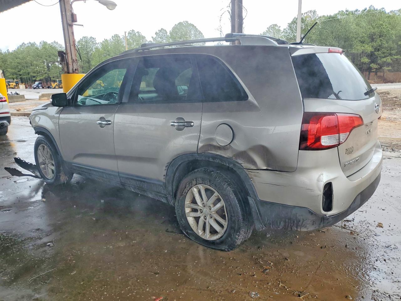2014 Kia Sorento Lx Gold vin: 5XYKT3A65EG530891