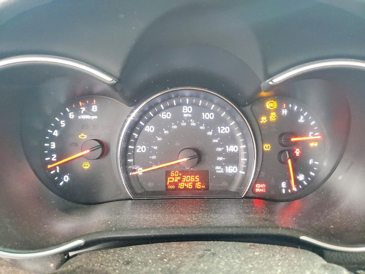 2014 Kia Sorento Lx Gold vin: 5XYKT3A65EG530891