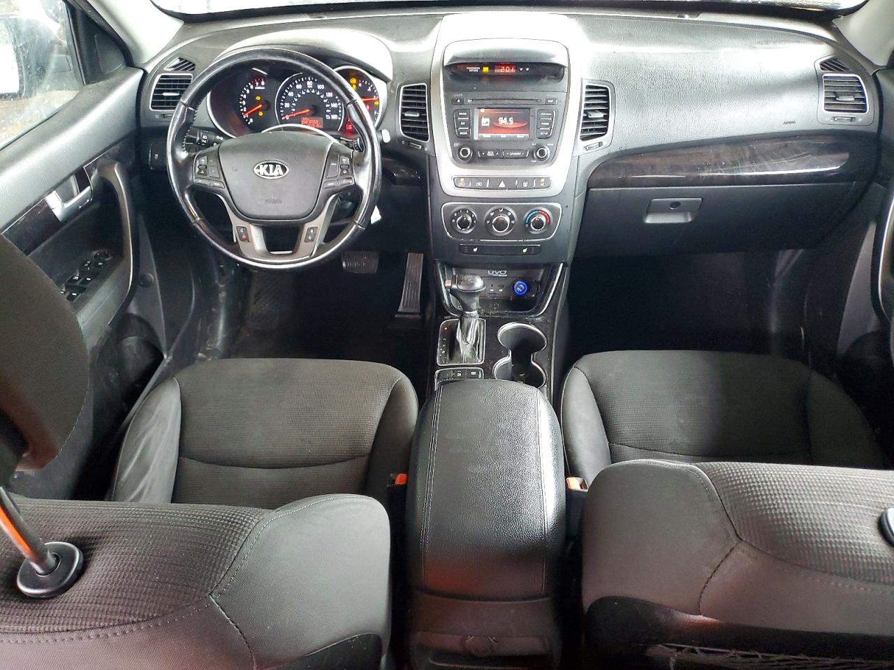 2014 Kia Sorento Lx Gold vin: 5XYKT3A65EG530891