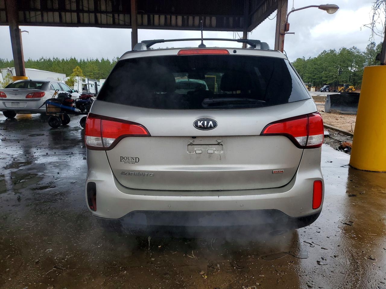 2014 Kia Sorento Lx Gold vin: 5XYKT3A65EG530891