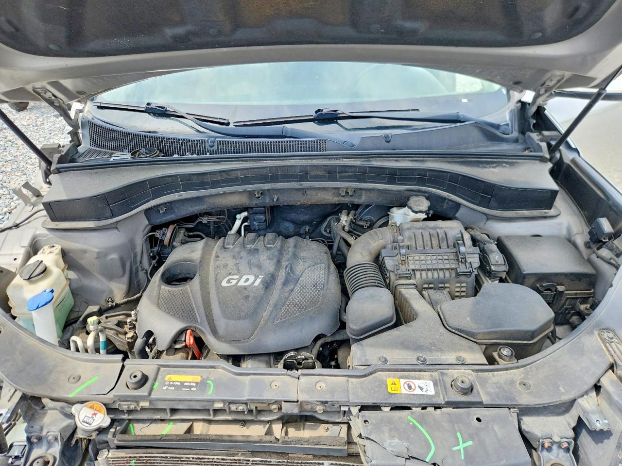 2014 Kia Sorento Lx Silver vin: 5XYKT3A65EG535959