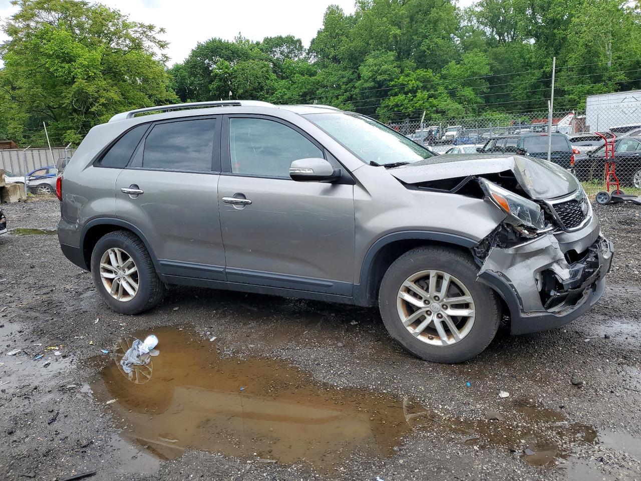 2015 Kia Sorento Lx Beige vin: 5XYKT3A65FG557977