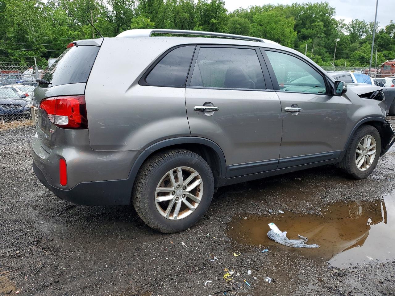 2015 Kia Sorento Lx Beige vin: 5XYKT3A65FG557977