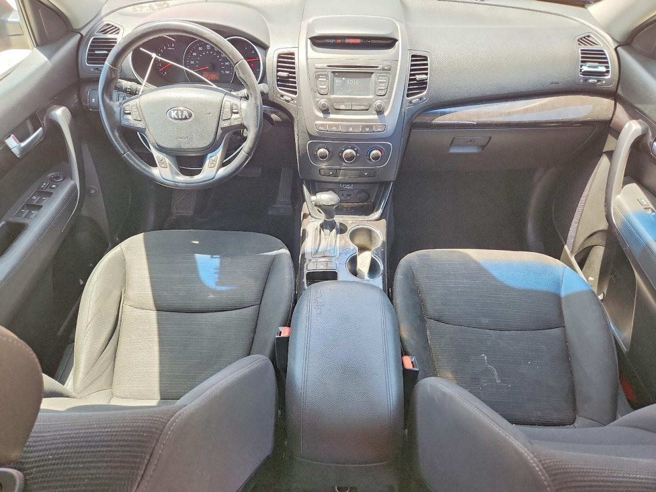 2015 Kia Sorento Lx Maroon vin: 5XYKT3A65FG558935