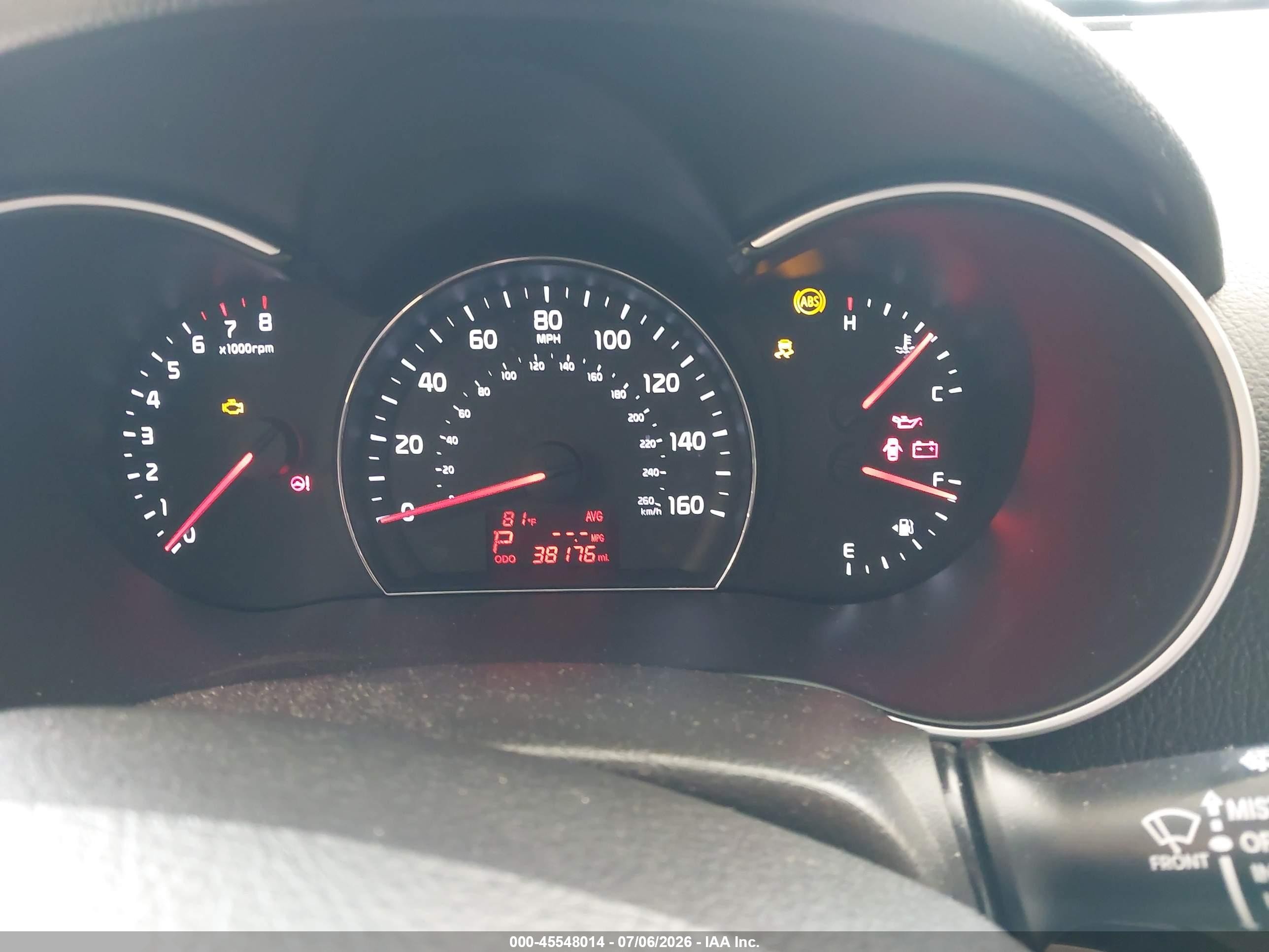 2015 Kia Sorento Lx Burgundy vin: 5XYKT3A65FG575377