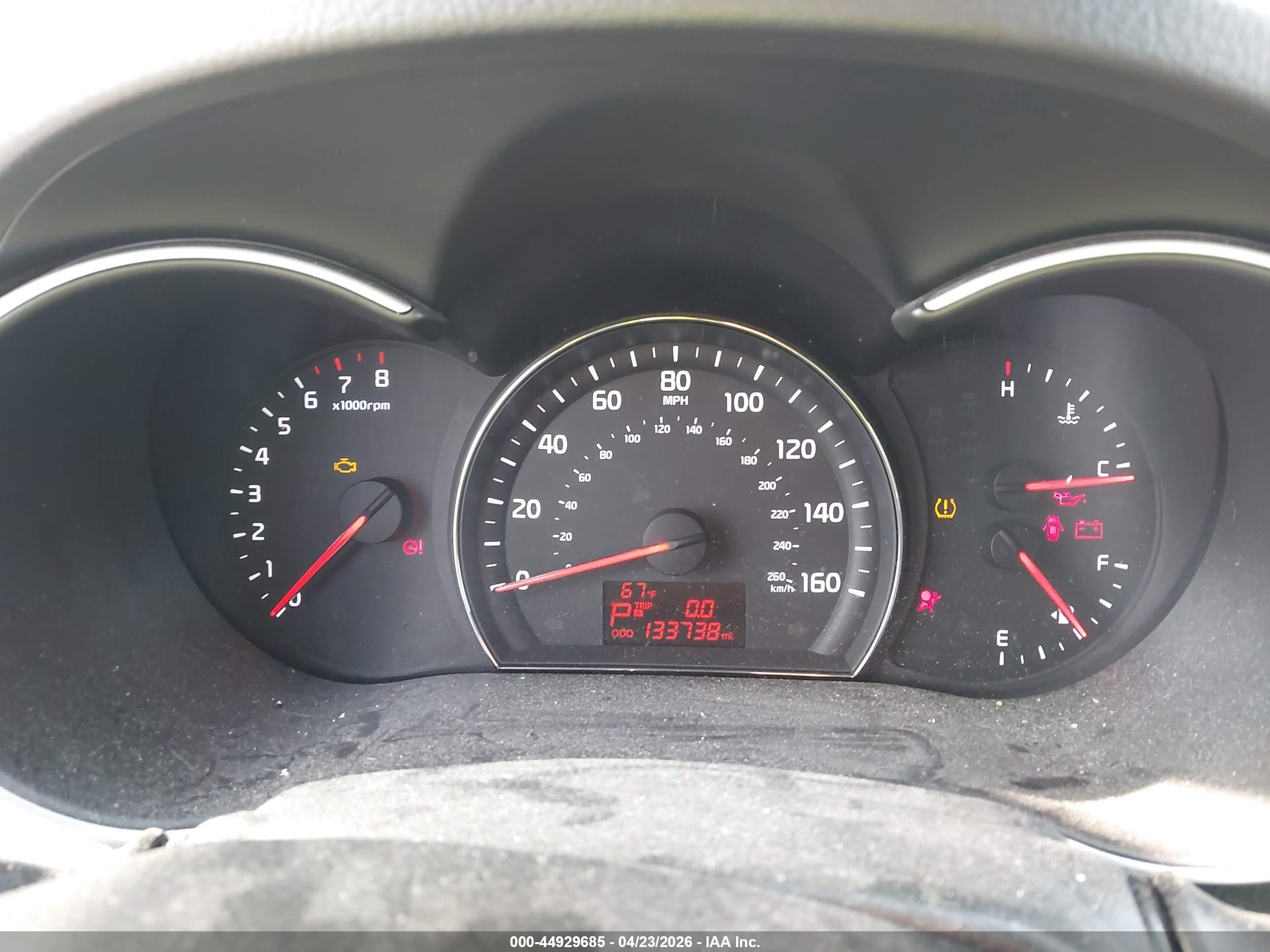 2015 Kia Sorento Lx Silver vin: 5XYKT3A65FG587609