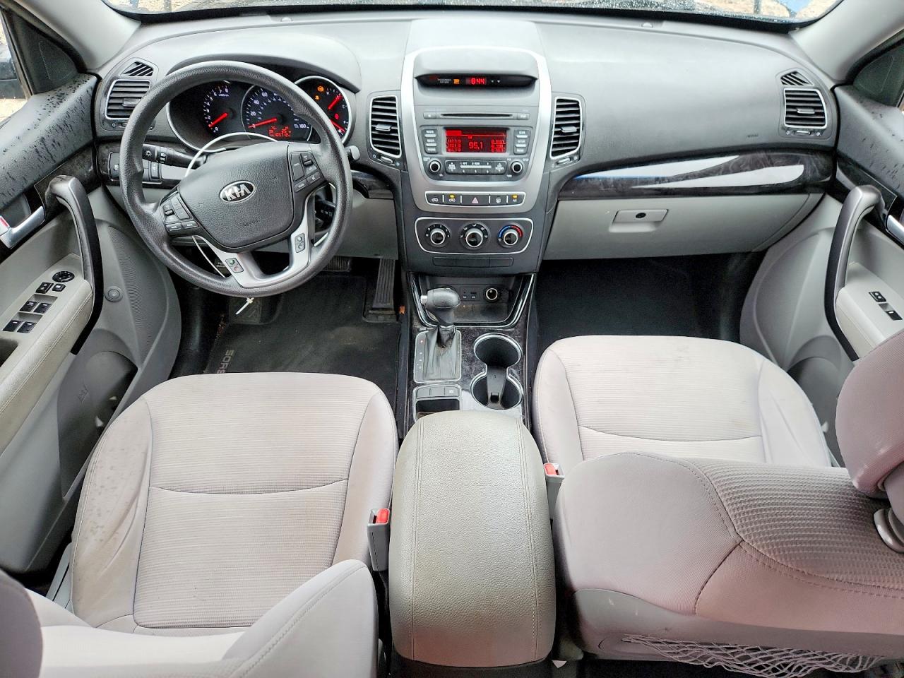2015 Kia Sorento Lx Синий vin: 5XYKT3A65FG589487
