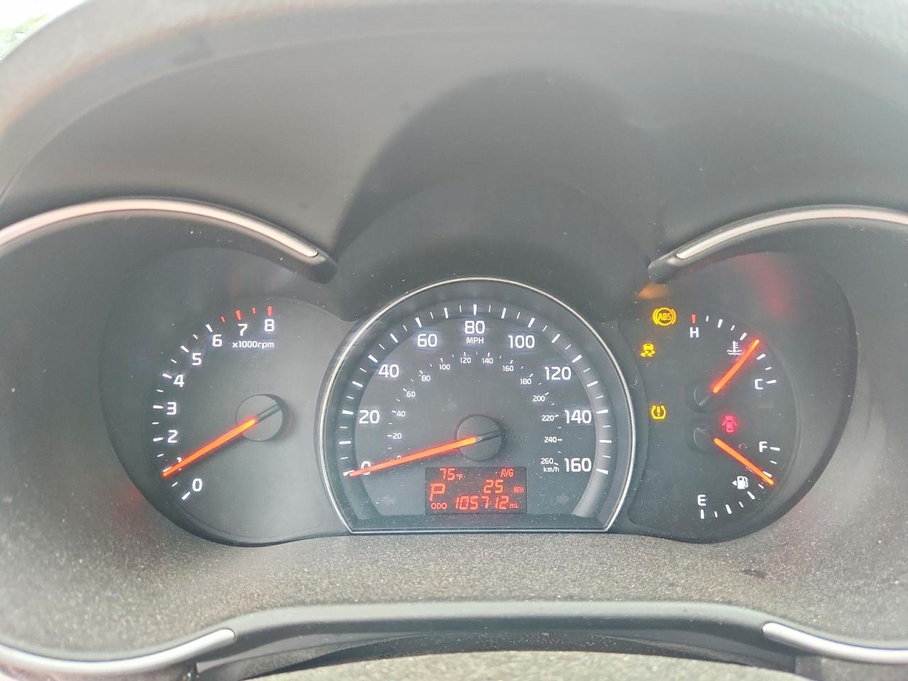2015 Kia Sorento Lx Синий vin: 5XYKT3A65FG589487