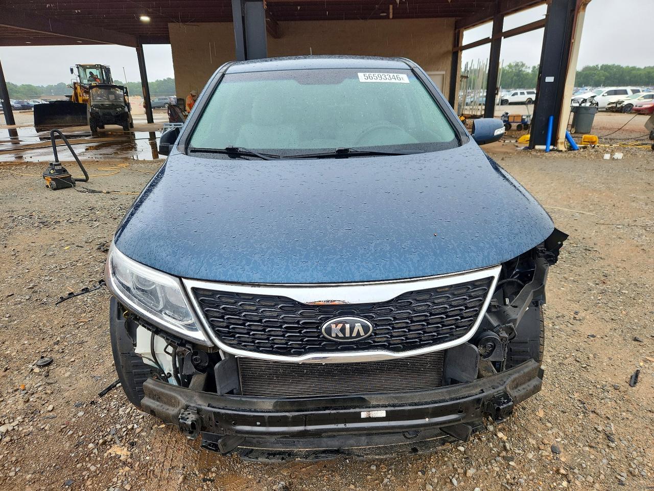 2015 Kia Sorento Lx Синий vin: 5XYKT3A65FG589487