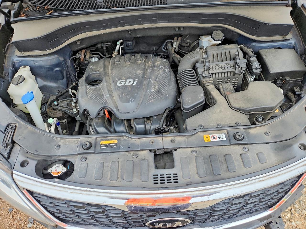 2015 Kia Sorento Lx Синий vin: 5XYKT3A65FG589487