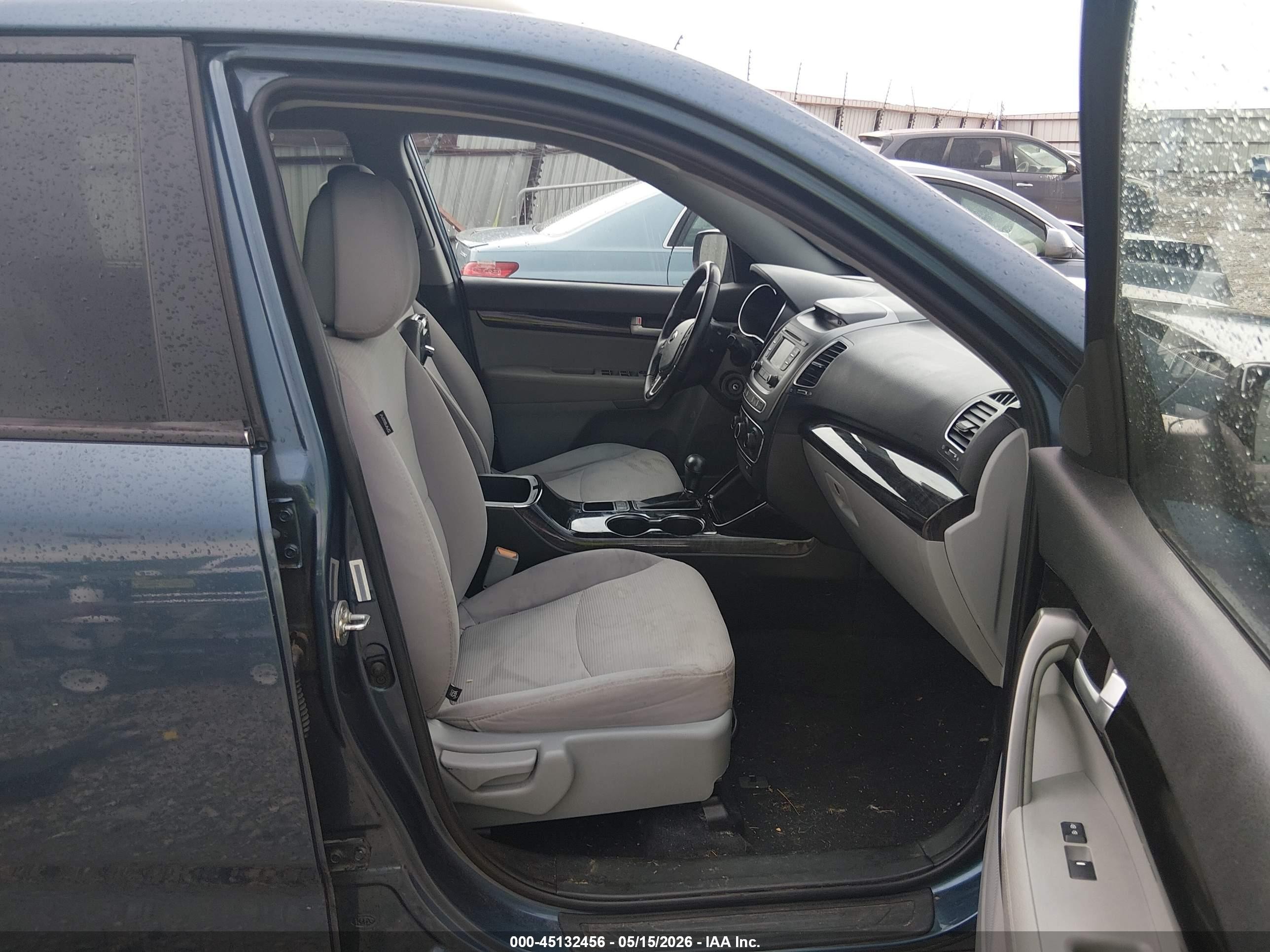 2015 Kia Sorento Lx Blue vin: 5XYKT3A65FG599470