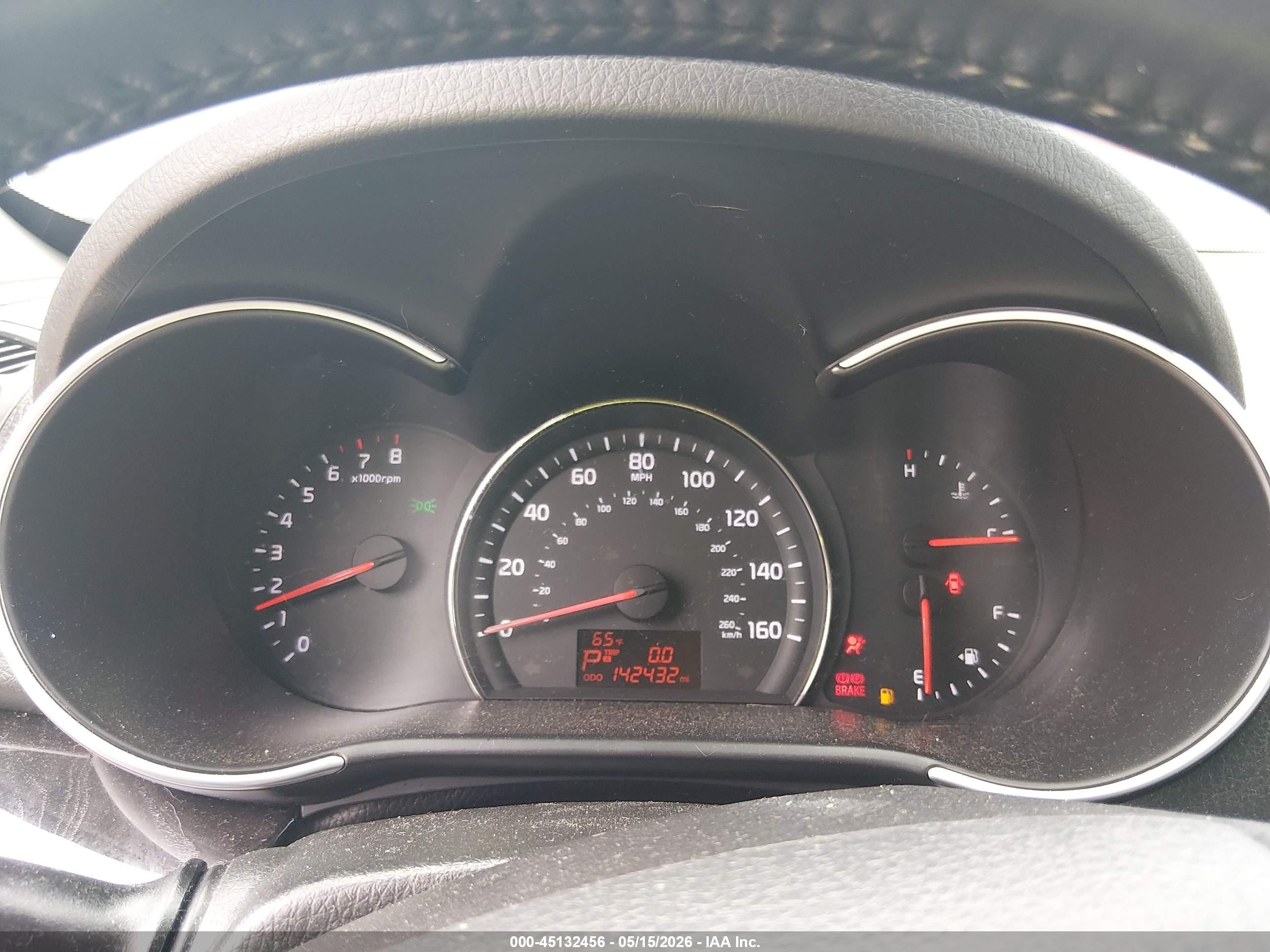 2015 Kia Sorento Lx Blue vin: 5XYKT3A65FG599470