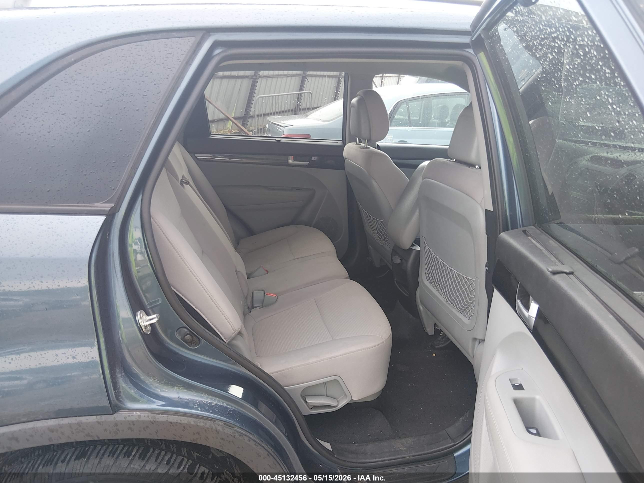 2015 Kia Sorento Lx Blue vin: 5XYKT3A65FG599470