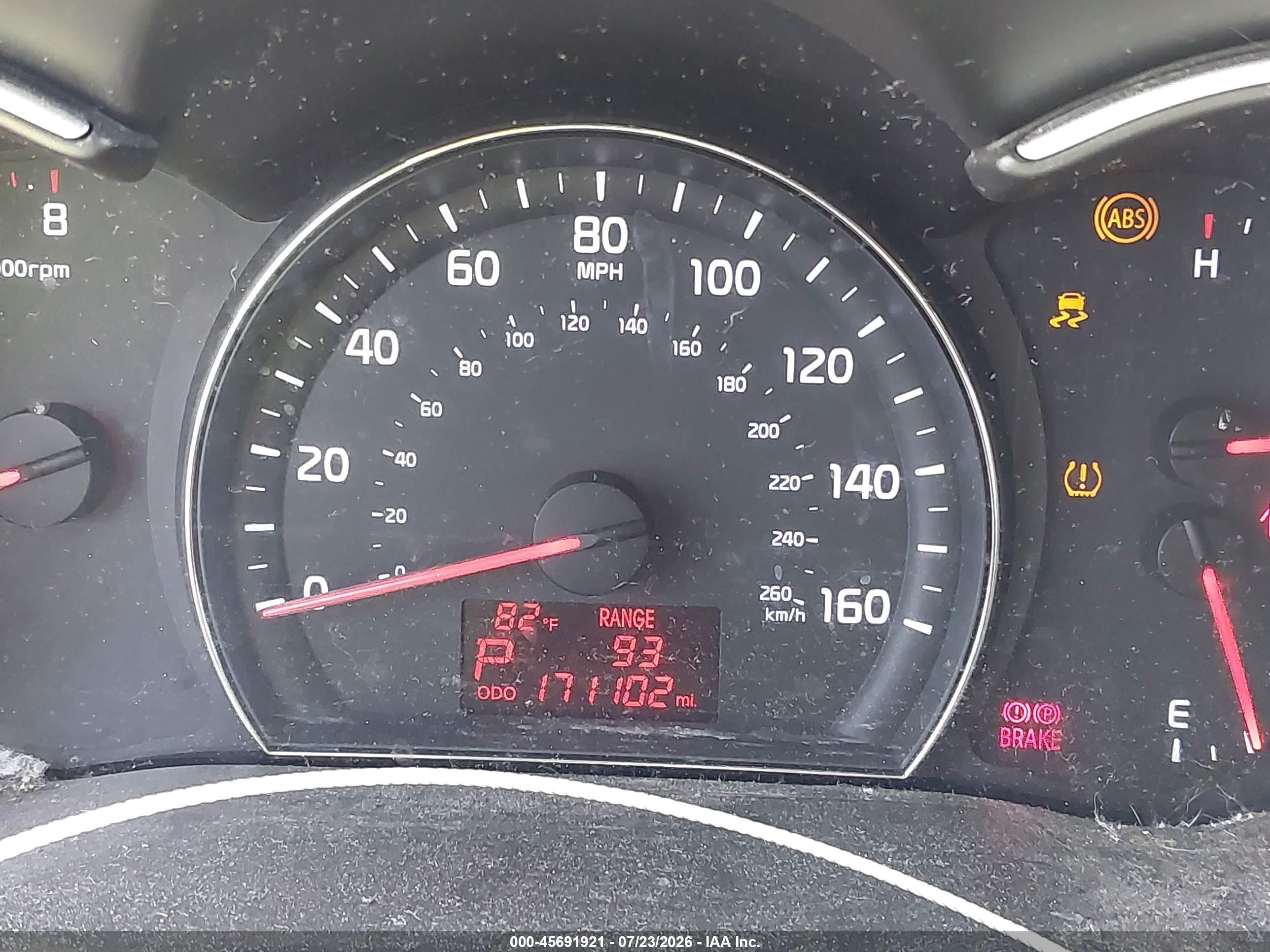 2015 Kia Sorento Lx Red vin: 5XYKT3A65FG599839