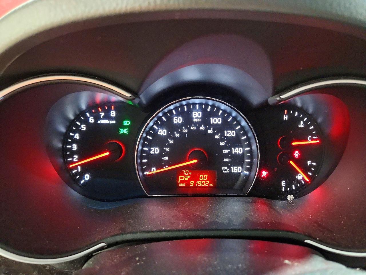 2015 Kia Sorento Lx Red vin: 5XYKT3A65FG640101