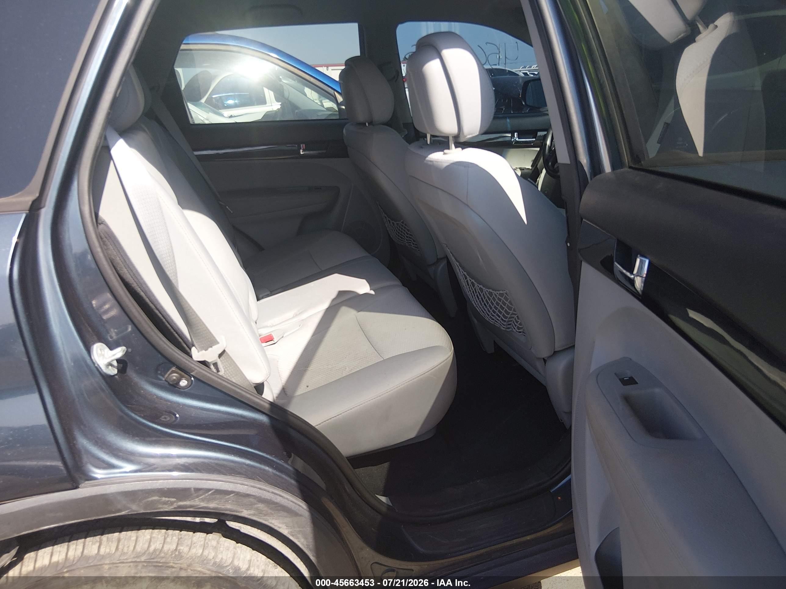 2012 Kia Sorento Lx Blue vin: 5XYKT3A66CG194889