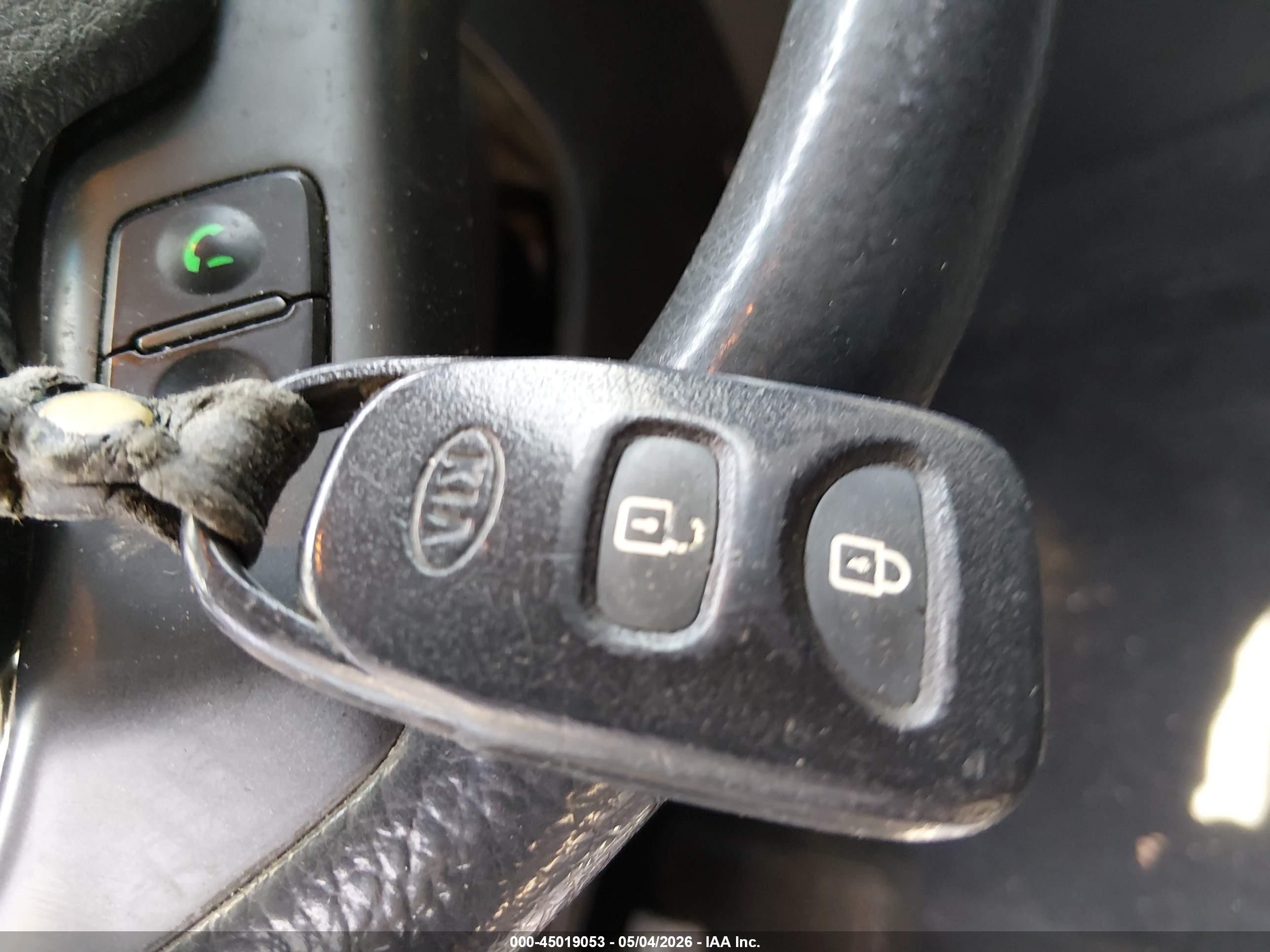 2012 Kia Sorento Lx Black vin: 5XYKT3A66CG230791