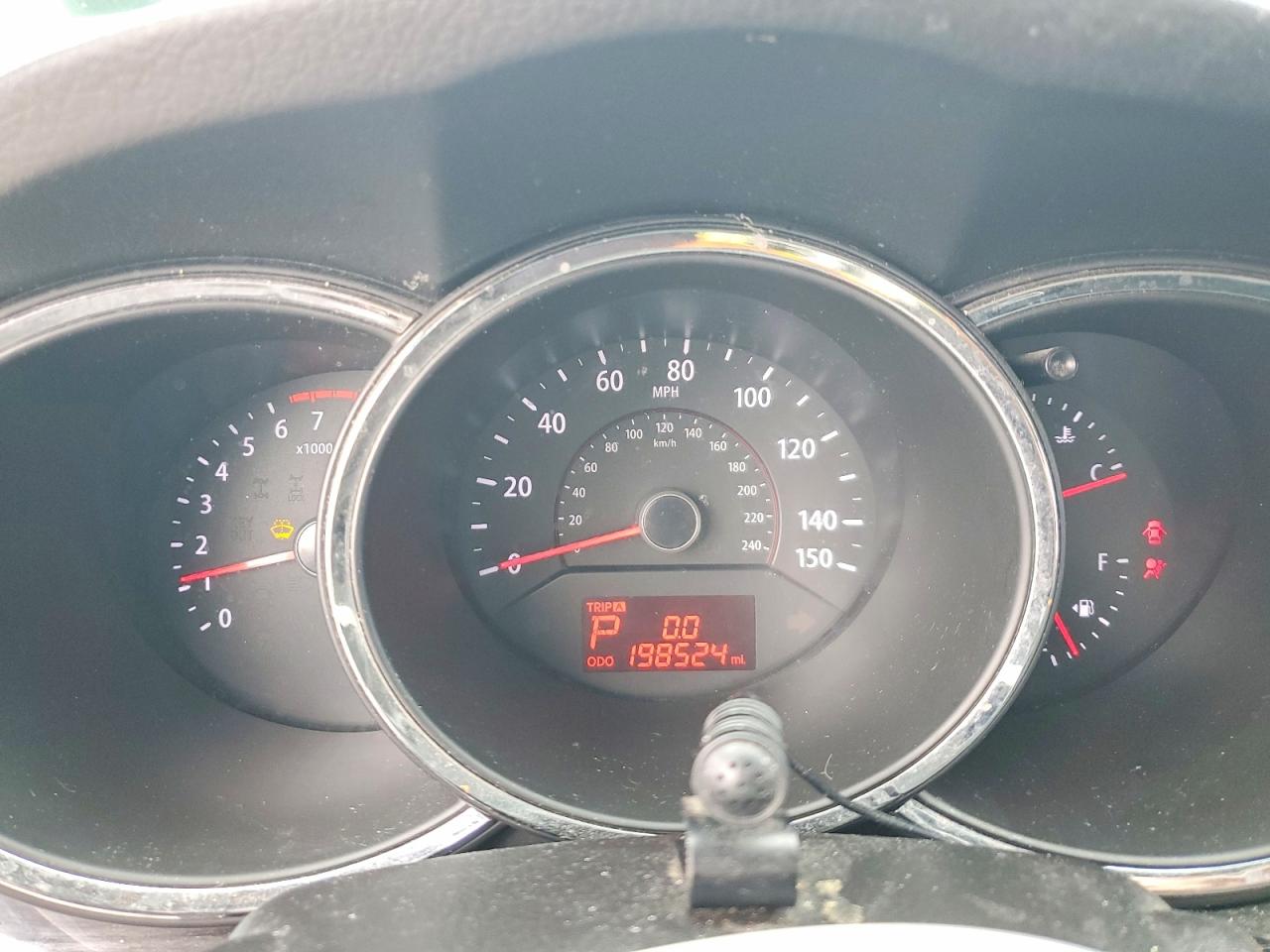 2012 Kia Sorento Lx White vin: 5XYKT3A66CG241855