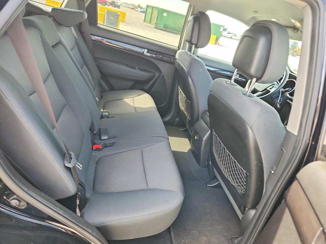 2013 Kia Sorento Lx Black vin: 5XYKT3A66DG423427