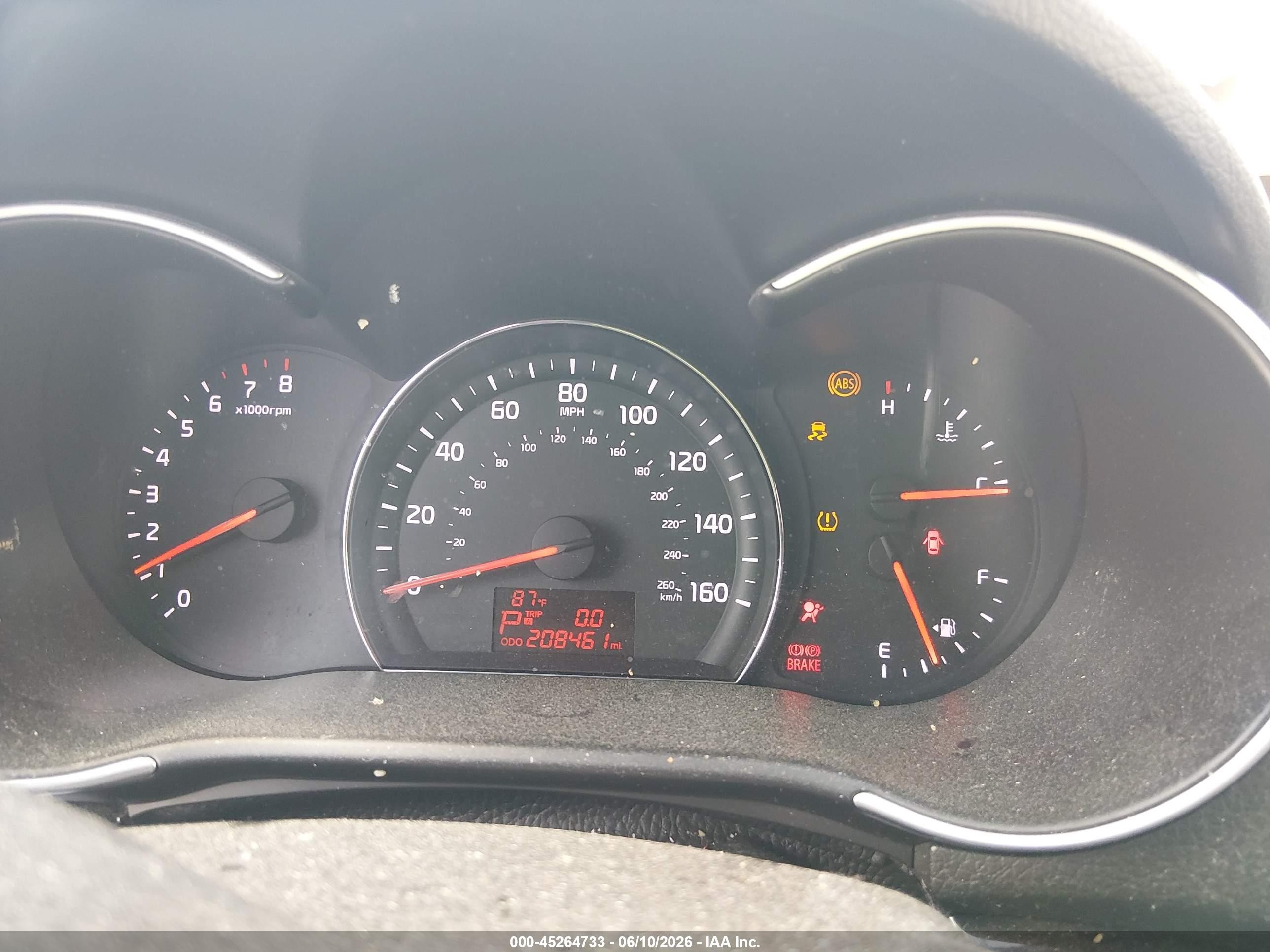 2014 Kia Sorento Lx Черный vin: 5XYKT3A66EG469700