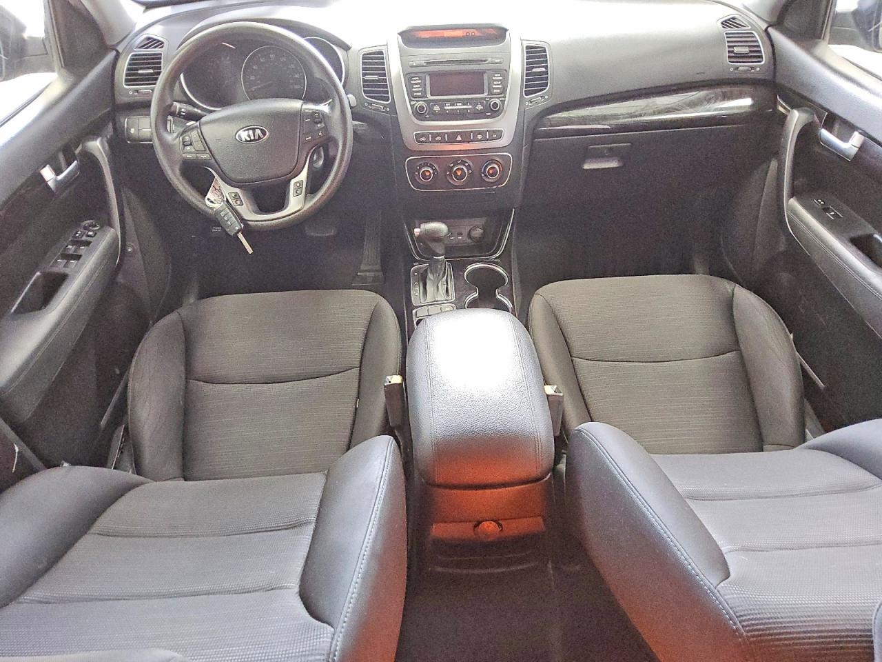 2014 Kia Sorento Lx Silver vin: 5XYKT3A66EG507376
