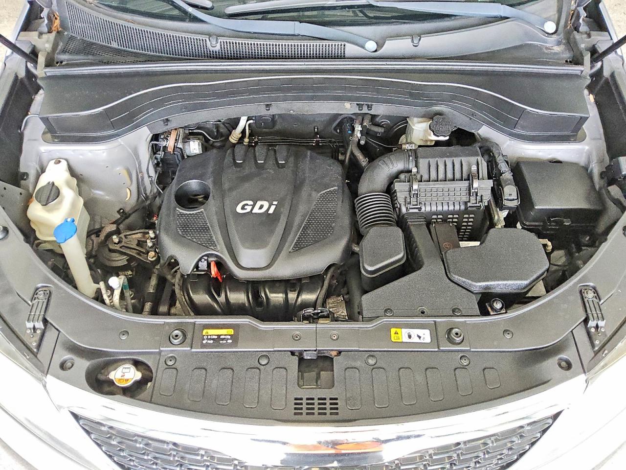 2014 Kia Sorento Lx Silver vin: 5XYKT3A66EG507376