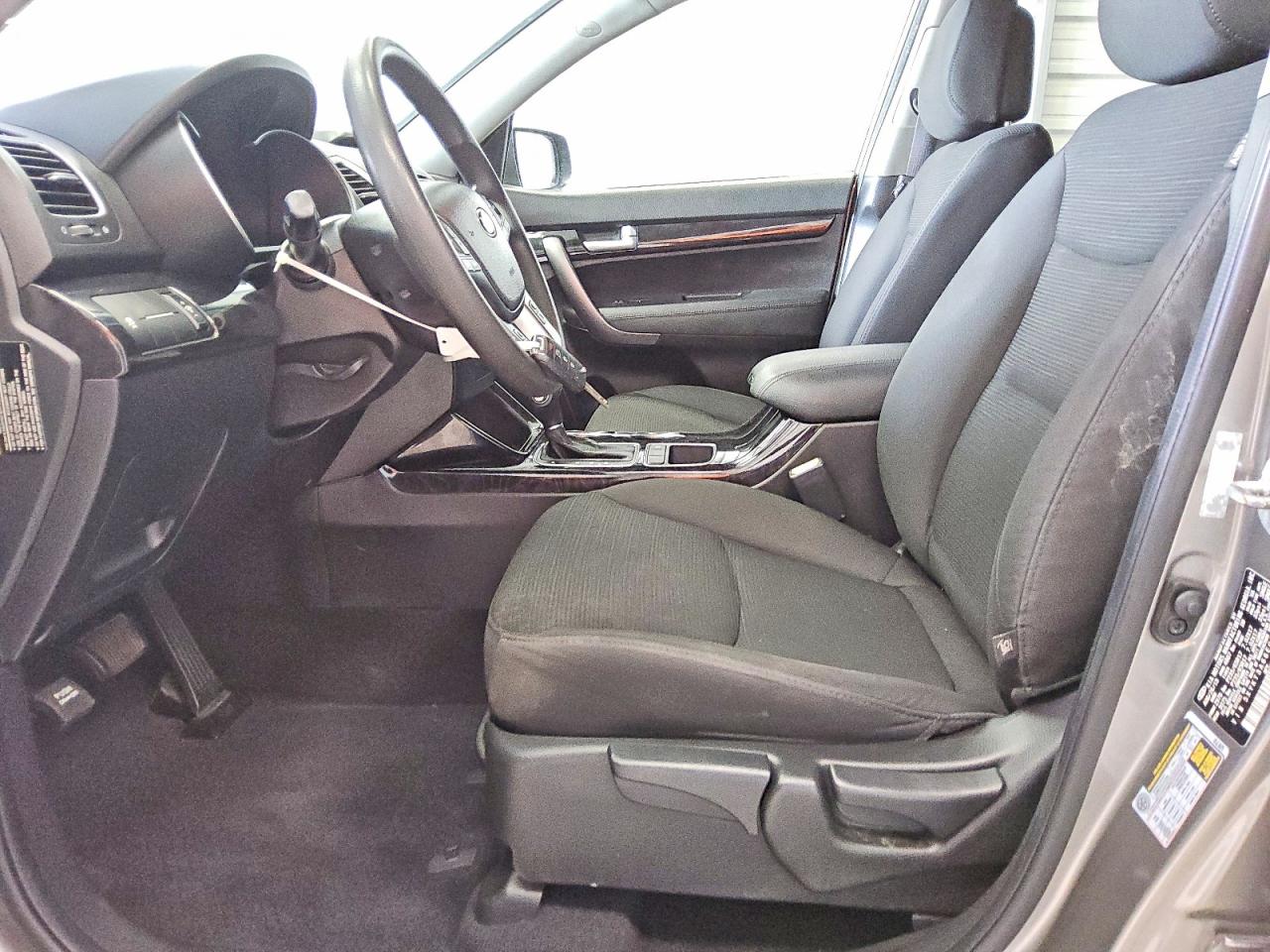 2014 Kia Sorento Lx Silver vin: 5XYKT3A66EG507376