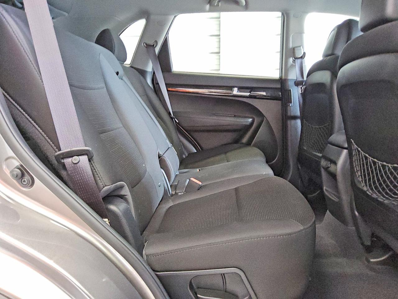 2014 Kia Sorento Lx Silver vin: 5XYKT3A66EG507376