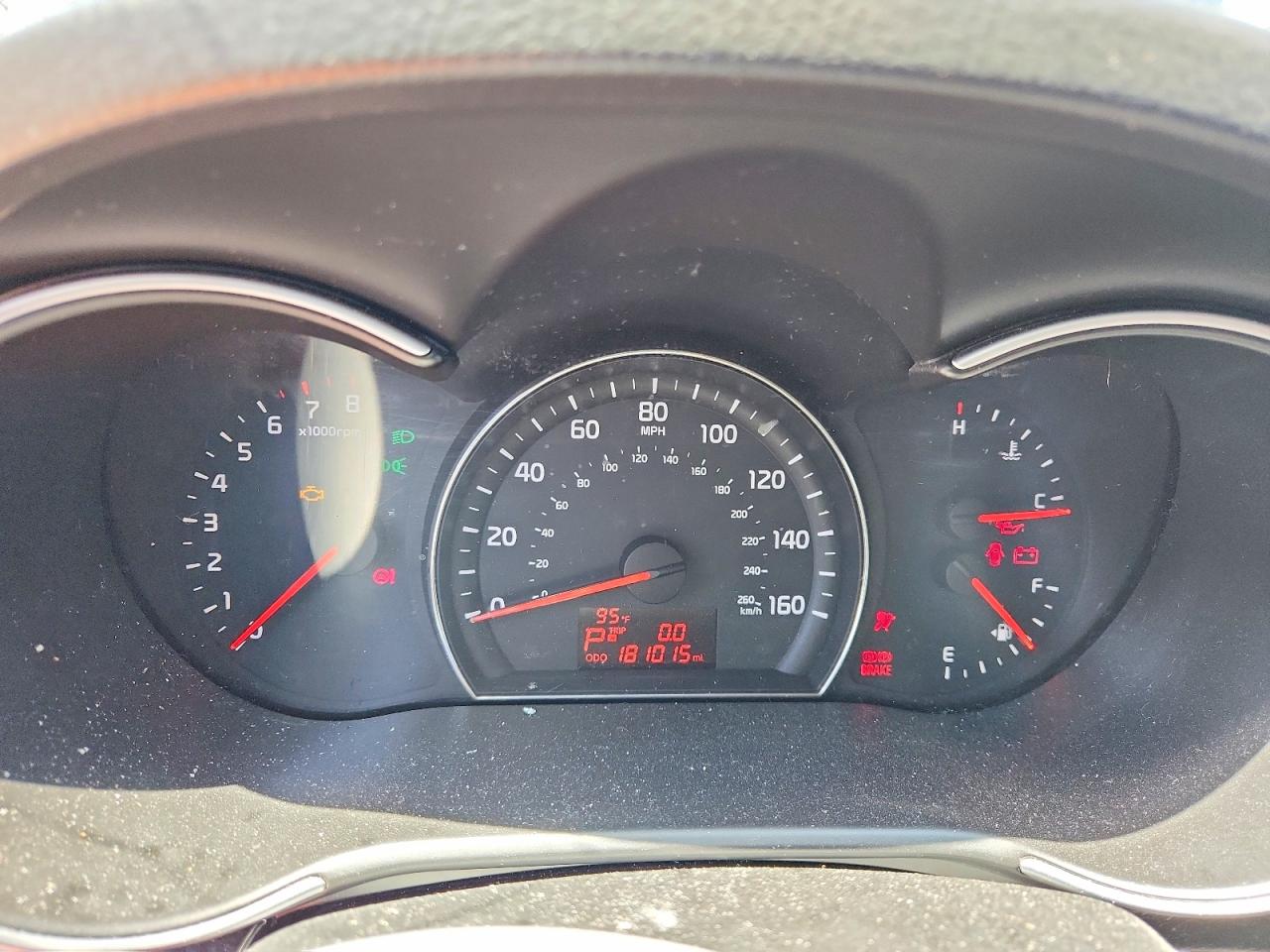 2014 Kia Sorento Lx Burgundy vin: 5XYKT3A66EG513467