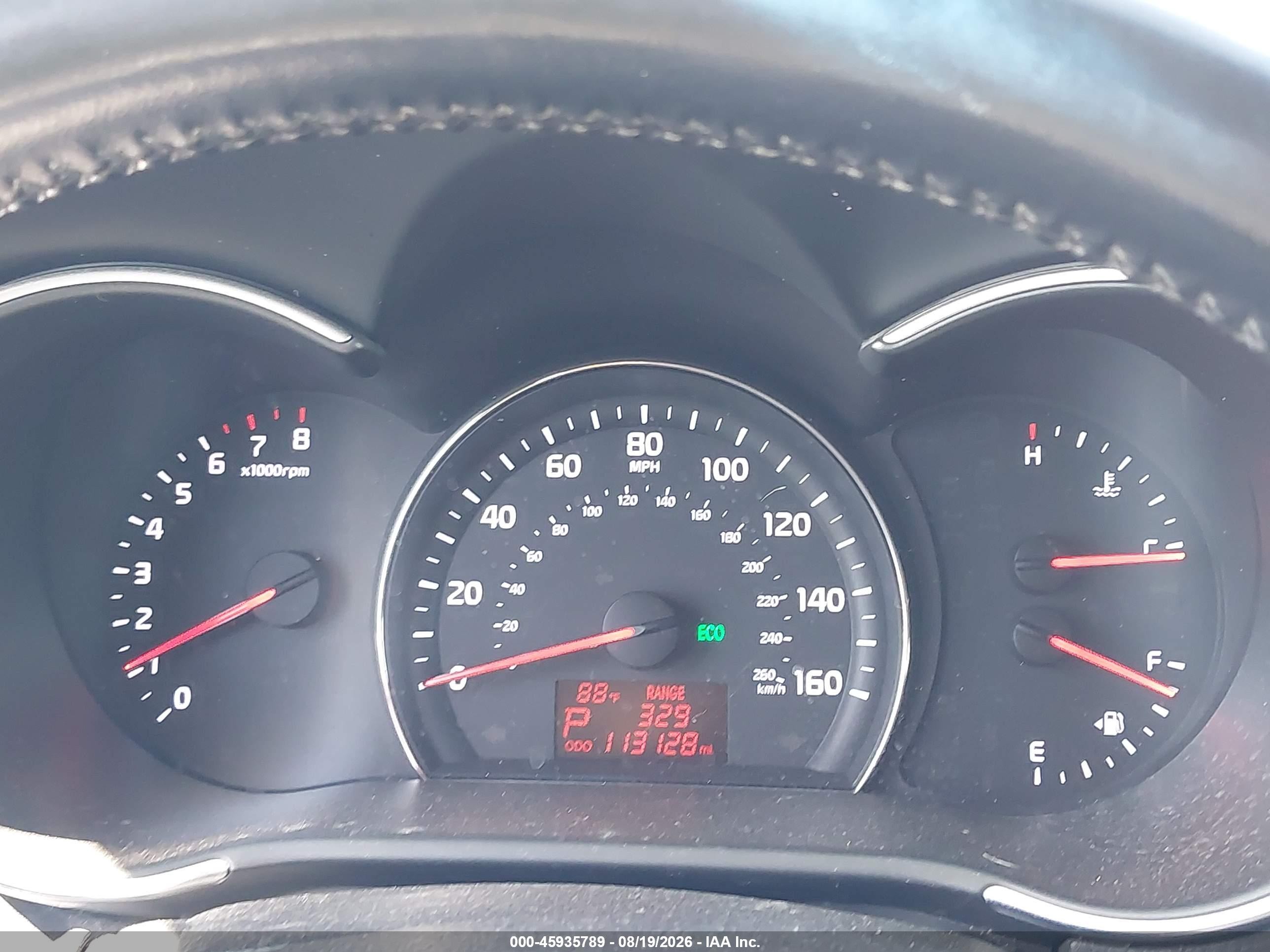 2014 Kia Sorento Lx Blue vin: 5XYKT3A66EG515705