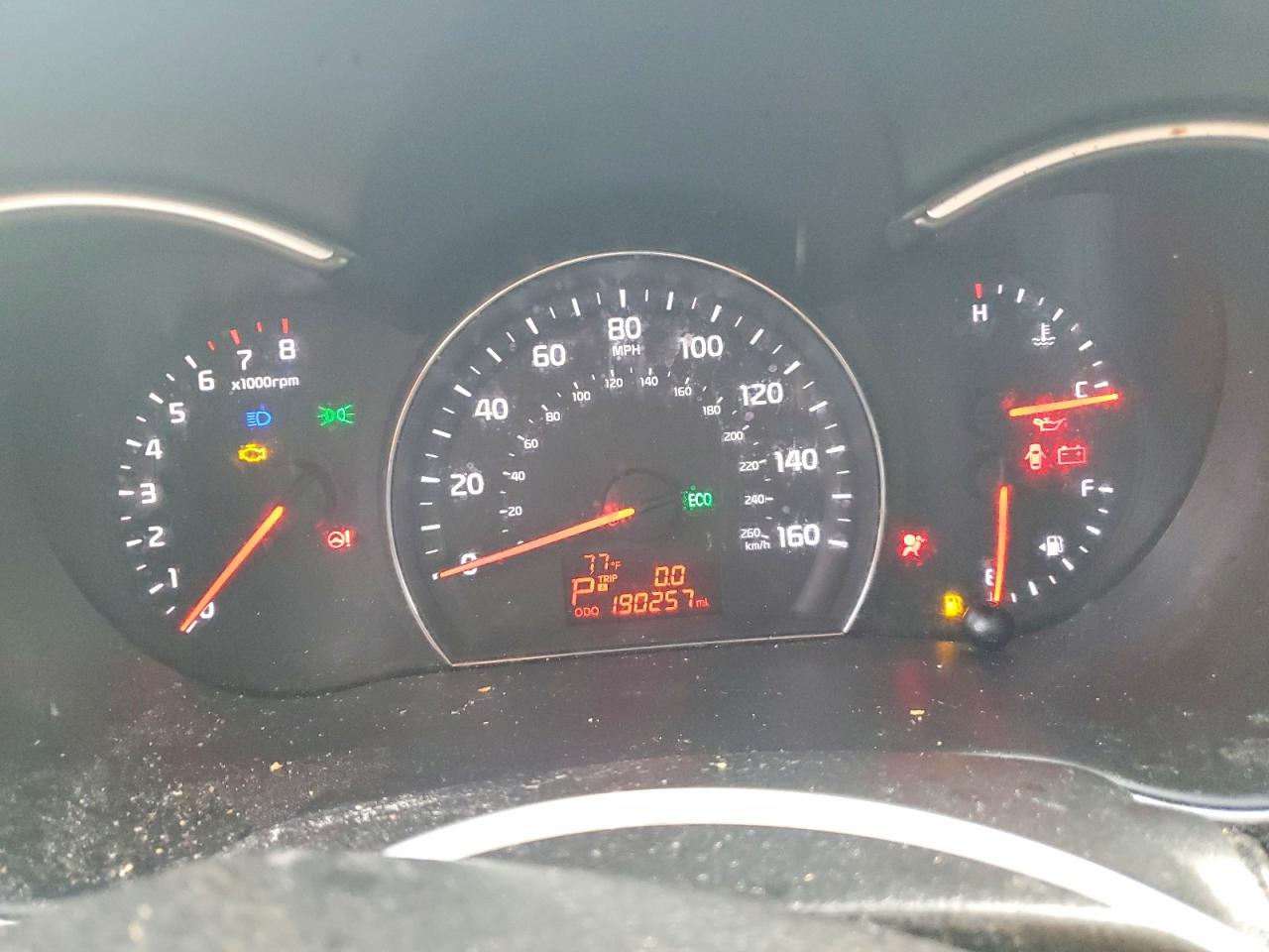 2014 Kia Sorento Lx Серебряный vin: 5XYKT3A66EG528003
