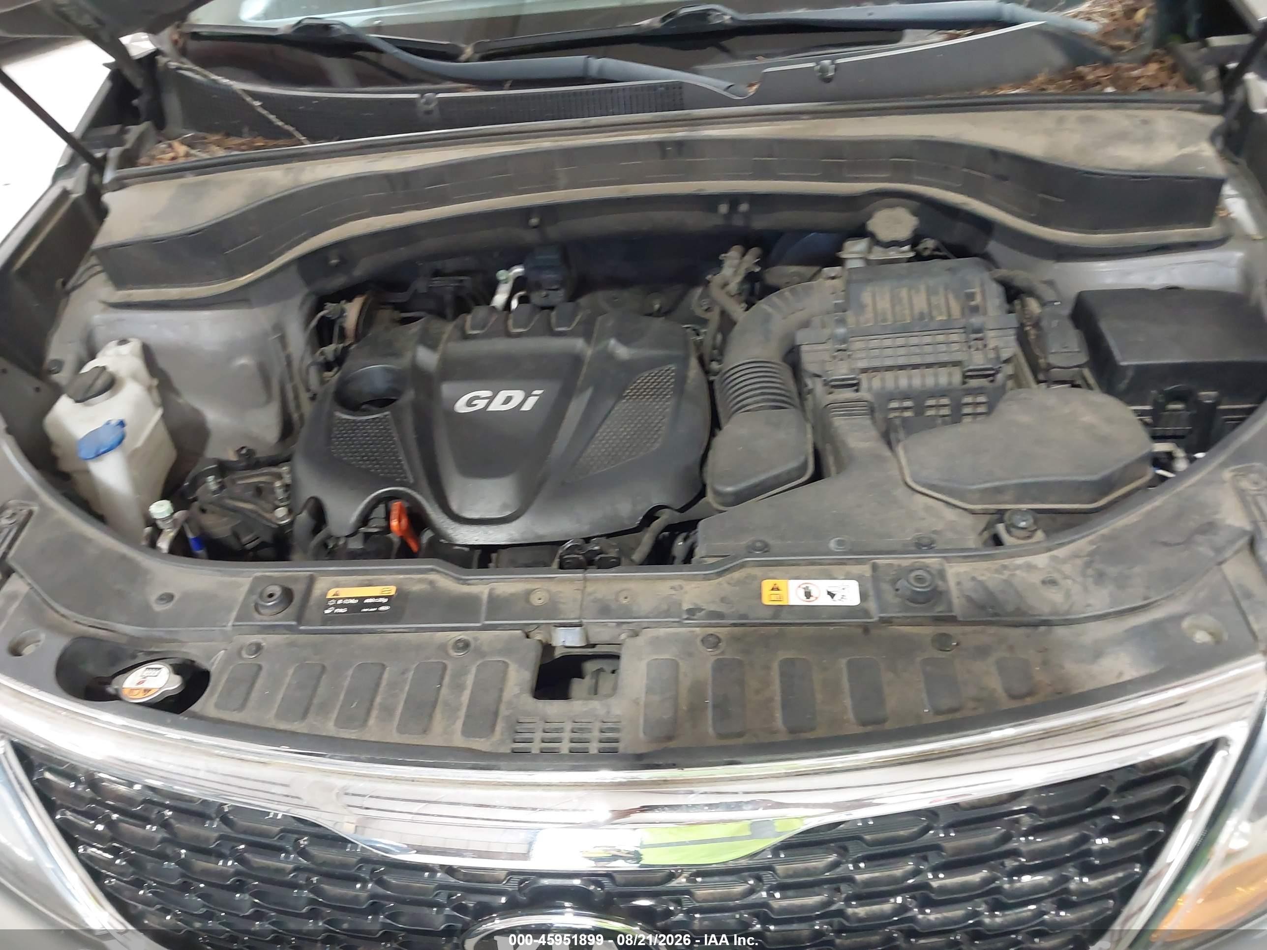 2015 Kia Sorento Lx Gold vin: 5XYKT3A66FG573556
