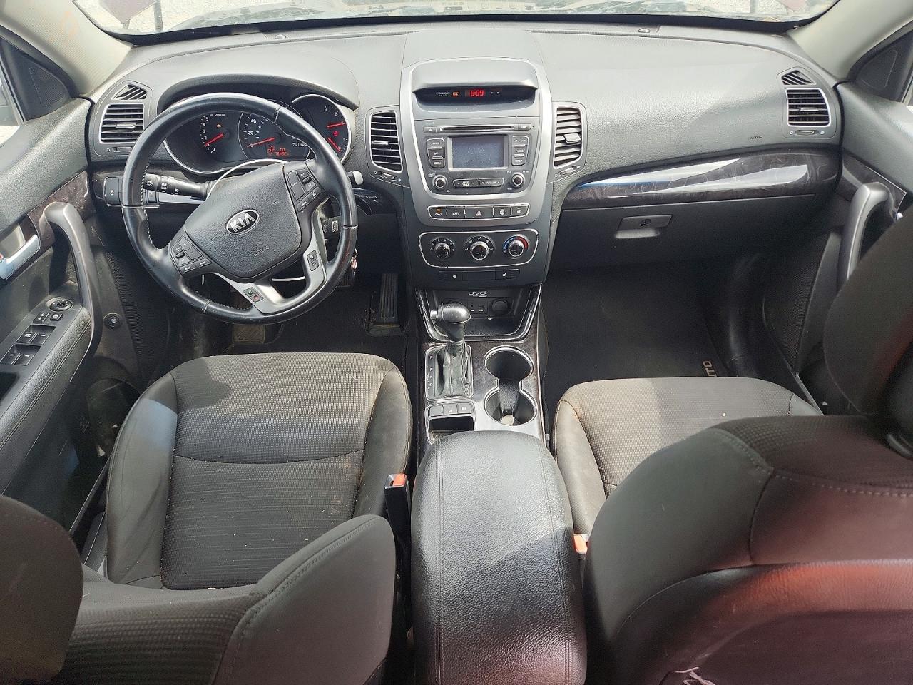 2015 Kia Sorento Lx Maroon vin: 5XYKT3A66FG577882