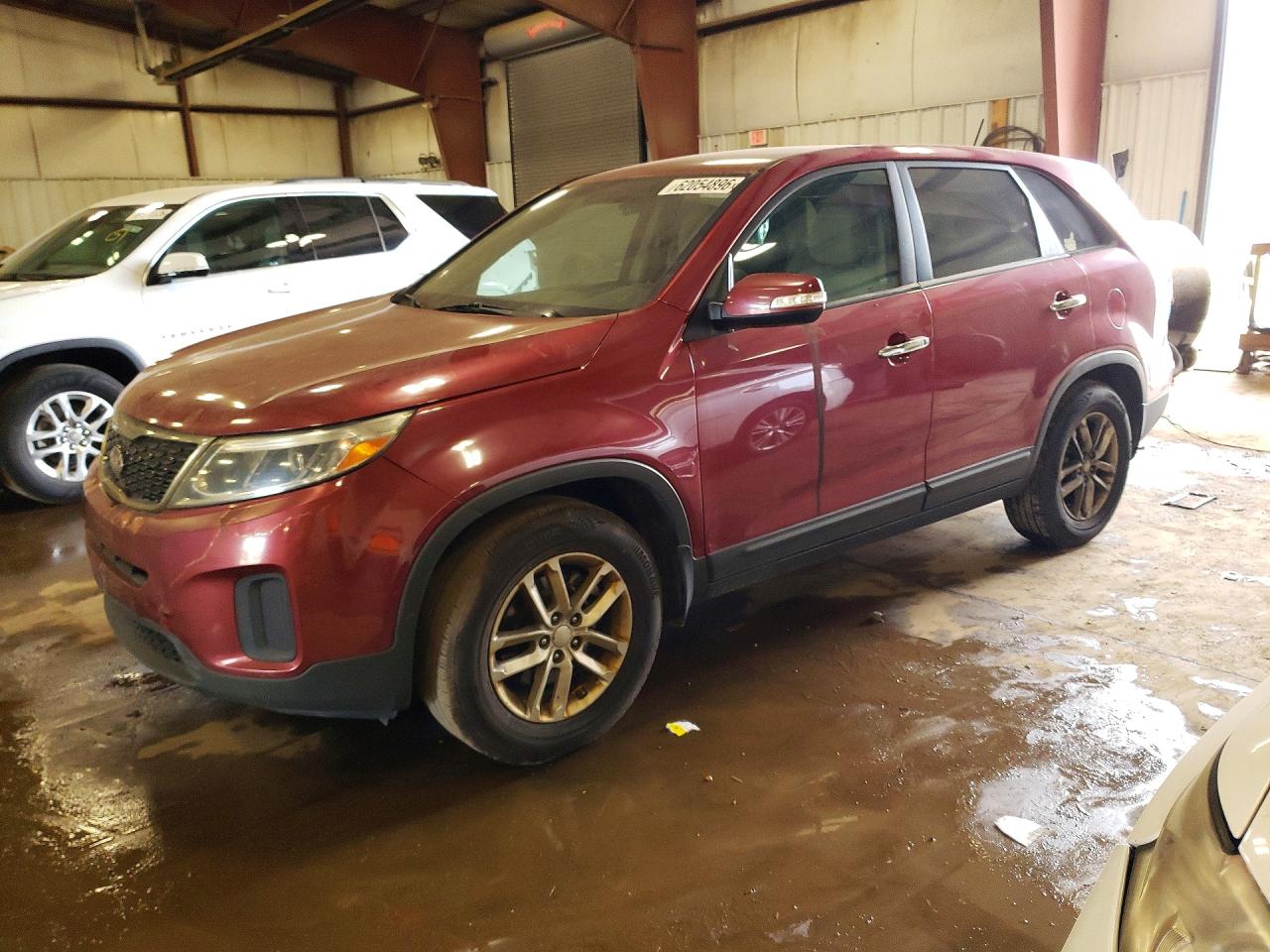 2015 Kia Sorento Lx Красный vin: 5XYKT3A66FG581768