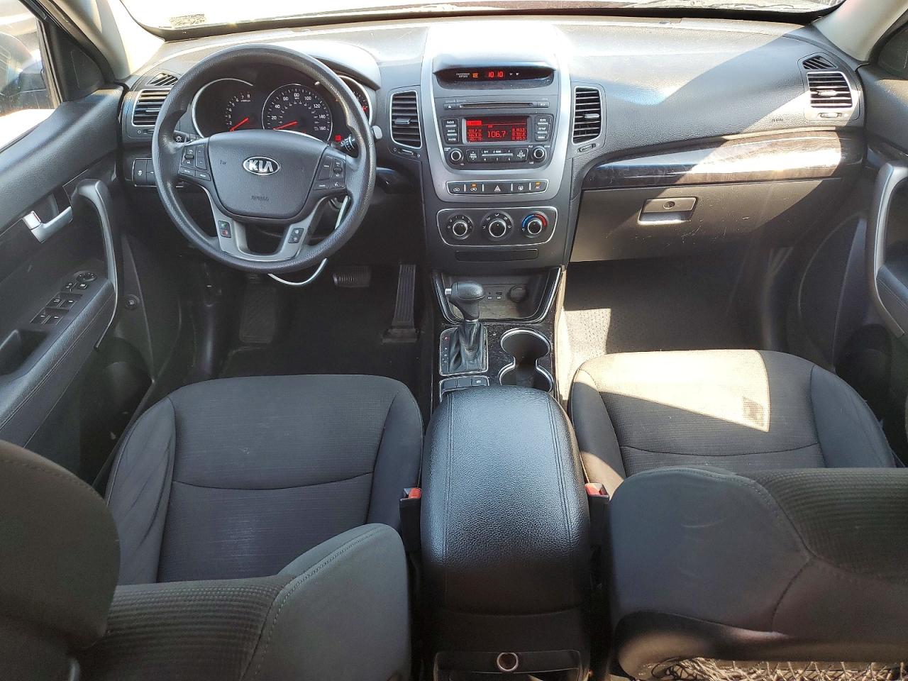2015 Kia Sorento Lx Blue vin: 5XYKT3A66FG589501