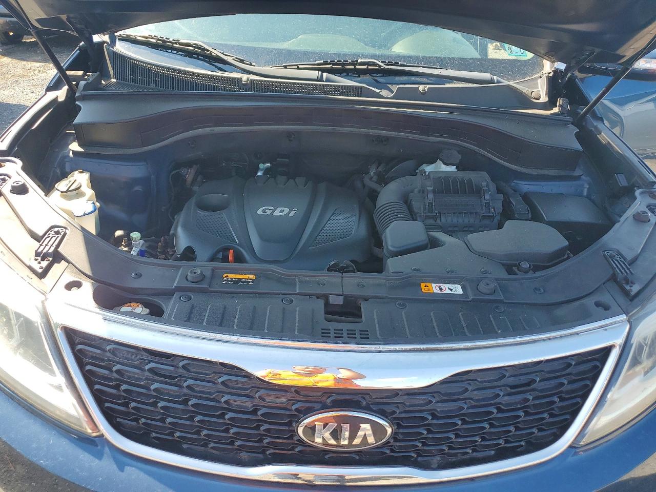 2015 Kia Sorento Lx Blue vin: 5XYKT3A66FG589501